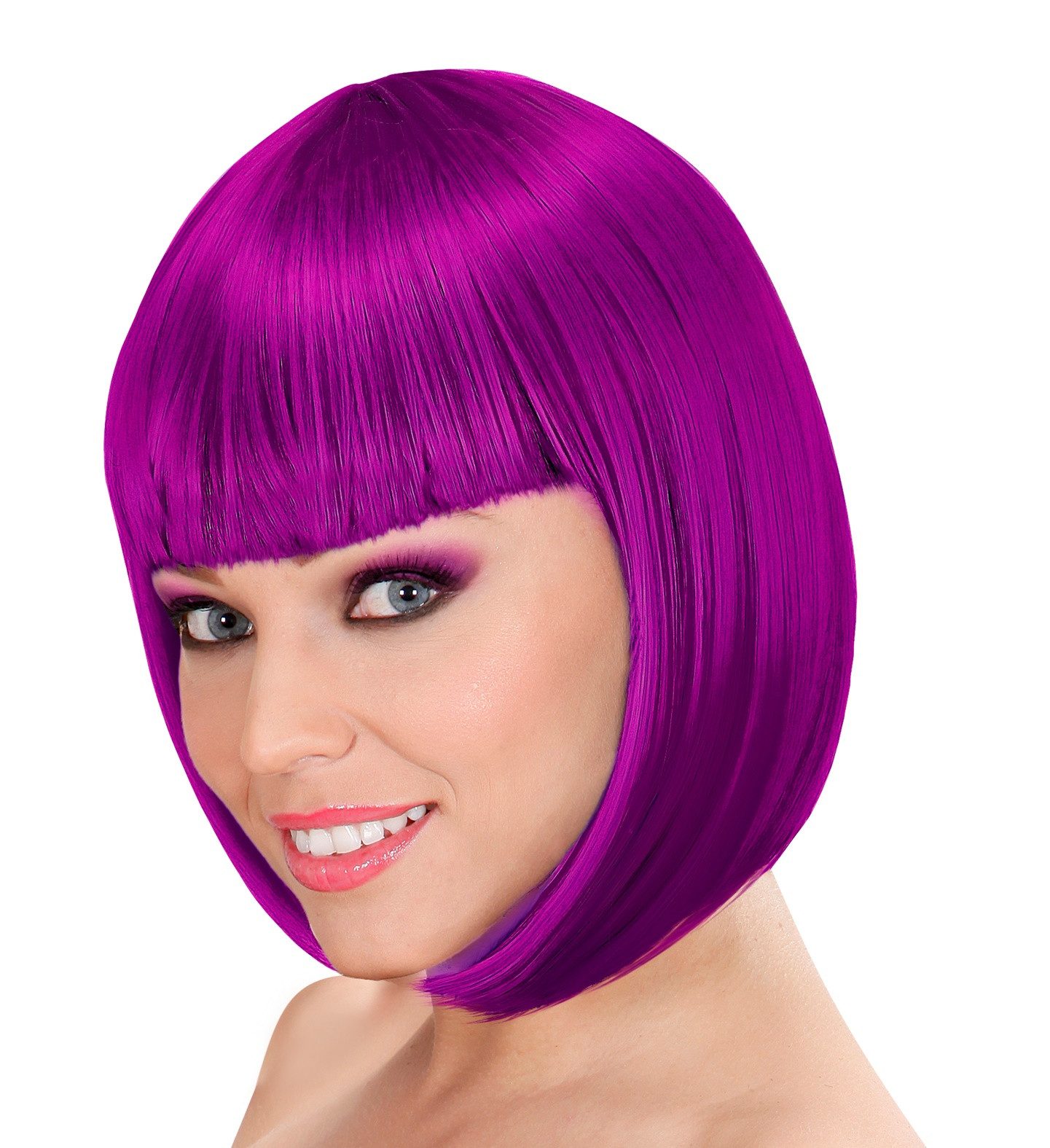 Kostüm-Perücke Perücke 'Lou Lou' für Damen, Violett