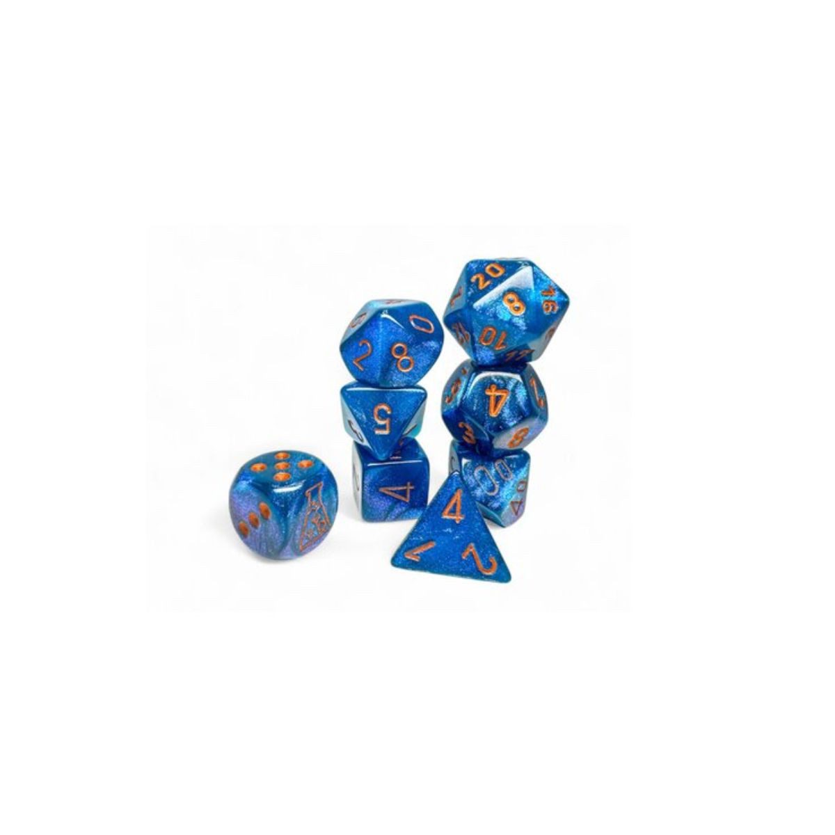 Chessex Spiel Chessex 7-Würfelset