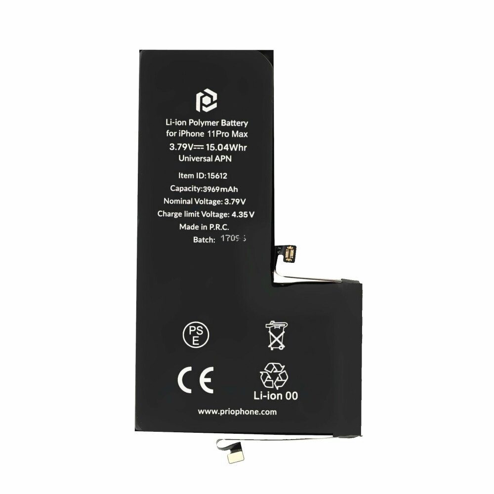 prio prio Akku für iPhone 11 Pro Max (Universal APN) Handy-Akku (1 St)