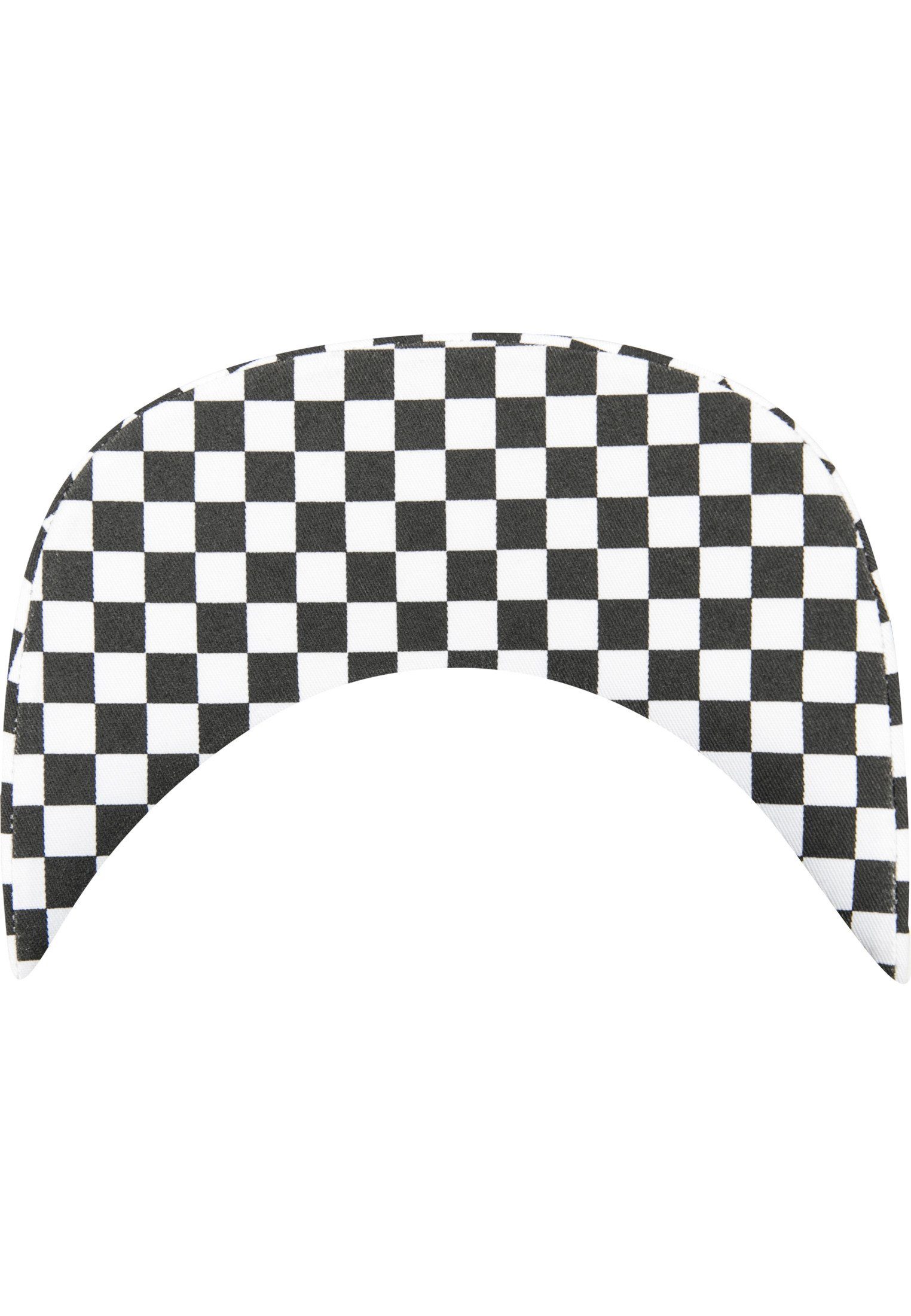 Flexfit Flex Cap Snapback Checkerboard Snapback BLACK/WHITE