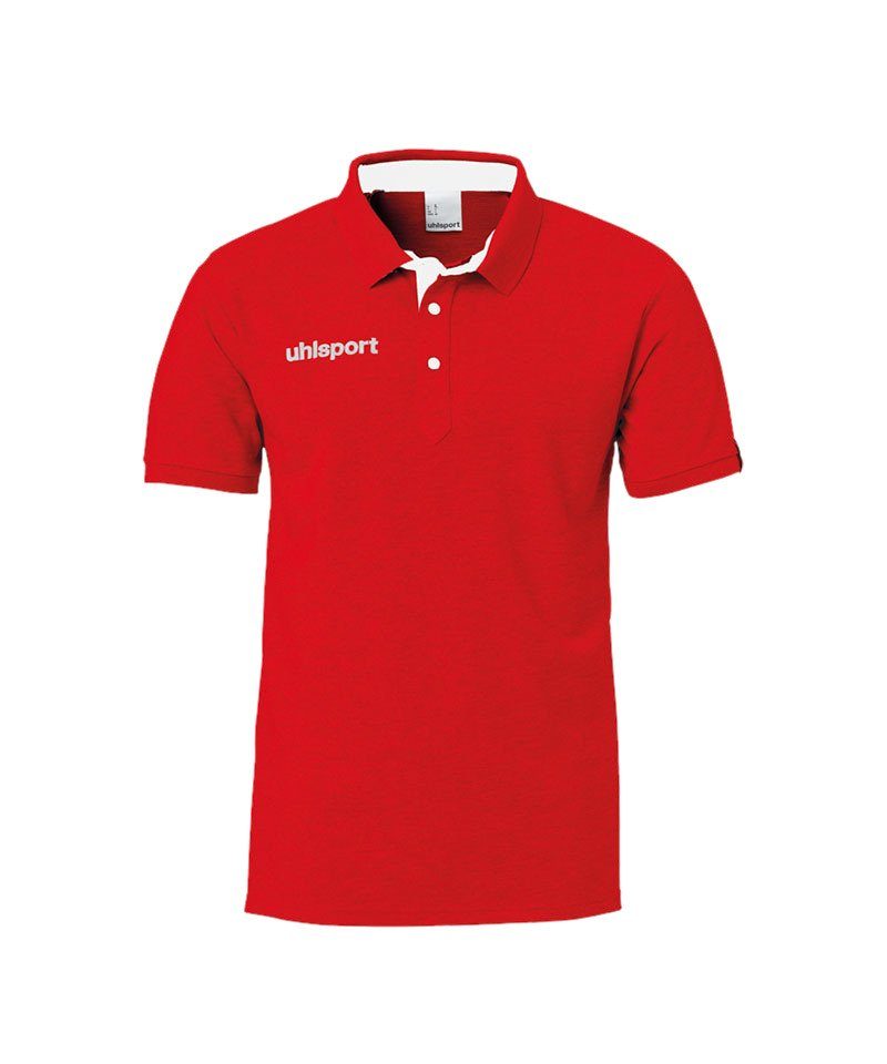 Poloshirt default Prime uhlsport T-Shirt rot Essential