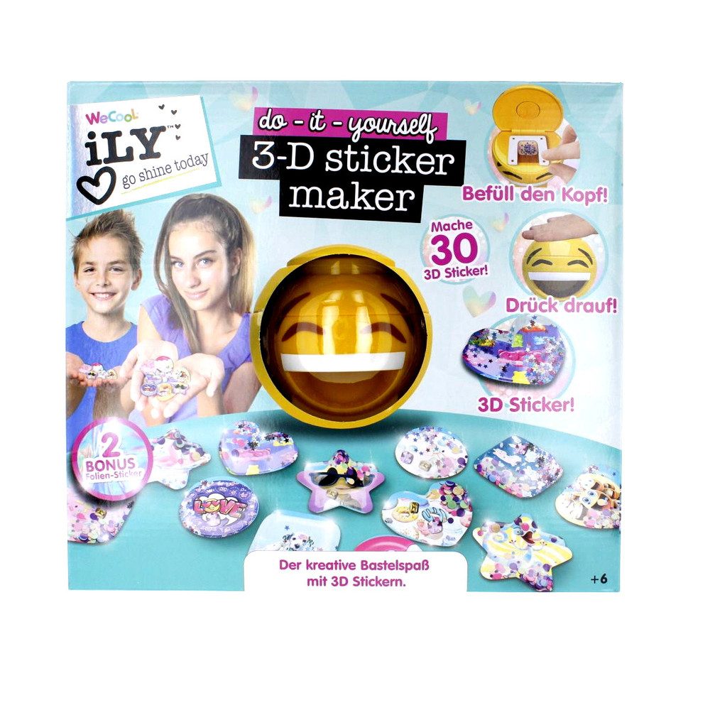 Besttoy Sticker 3D-Sticker Maker - Starterpaket
