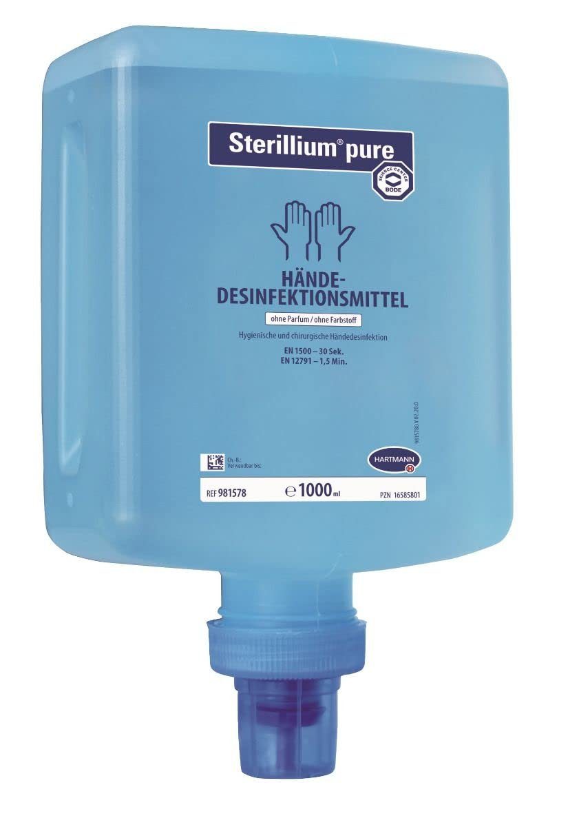 PAUL HARTMANN AG Desinfektionsmittelspender Sterillium pure CleanSafe 1l