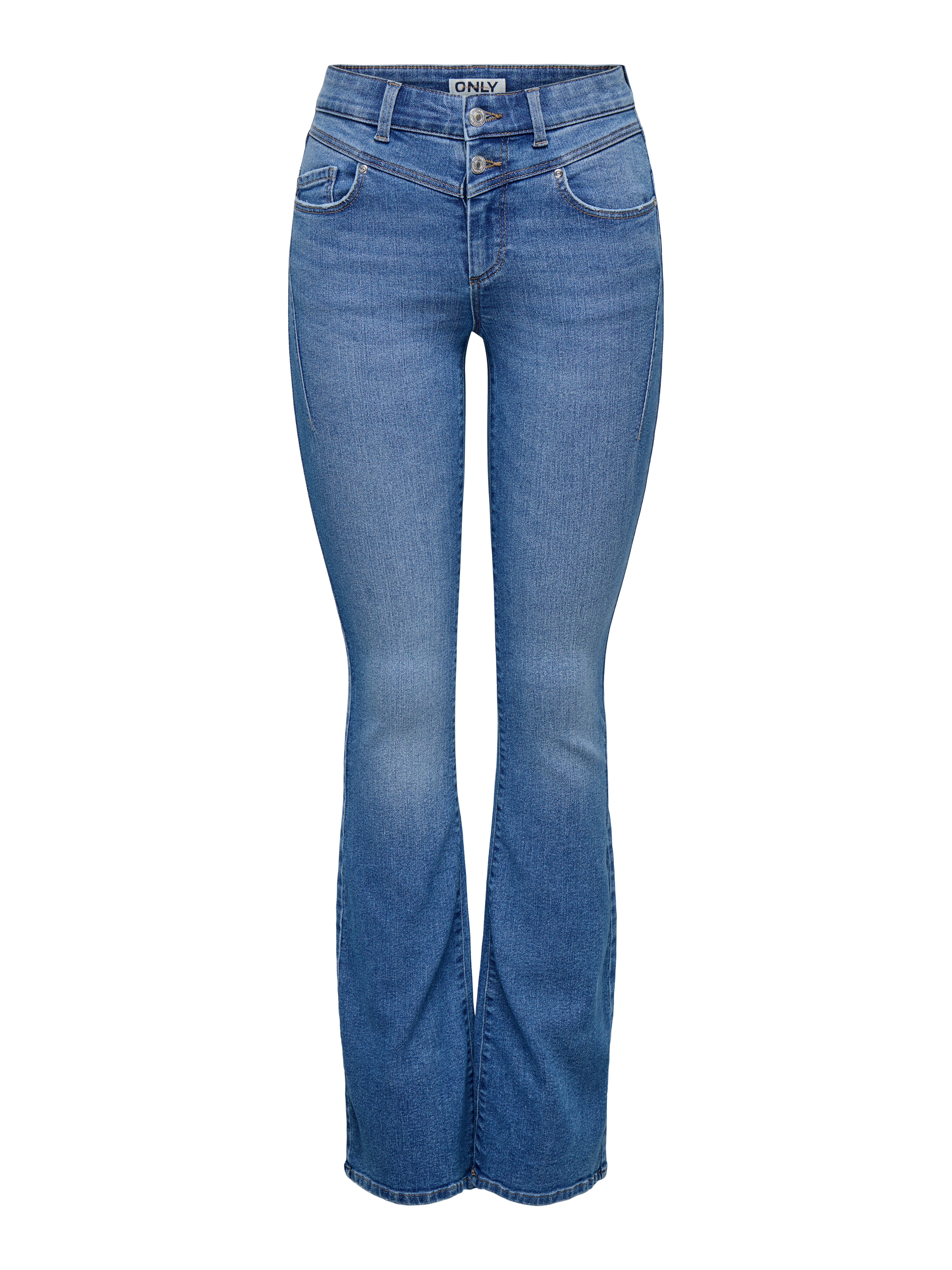 ONLY Bootcut-Jeans ONLSARAH VIS BUT MID günstig online kaufen