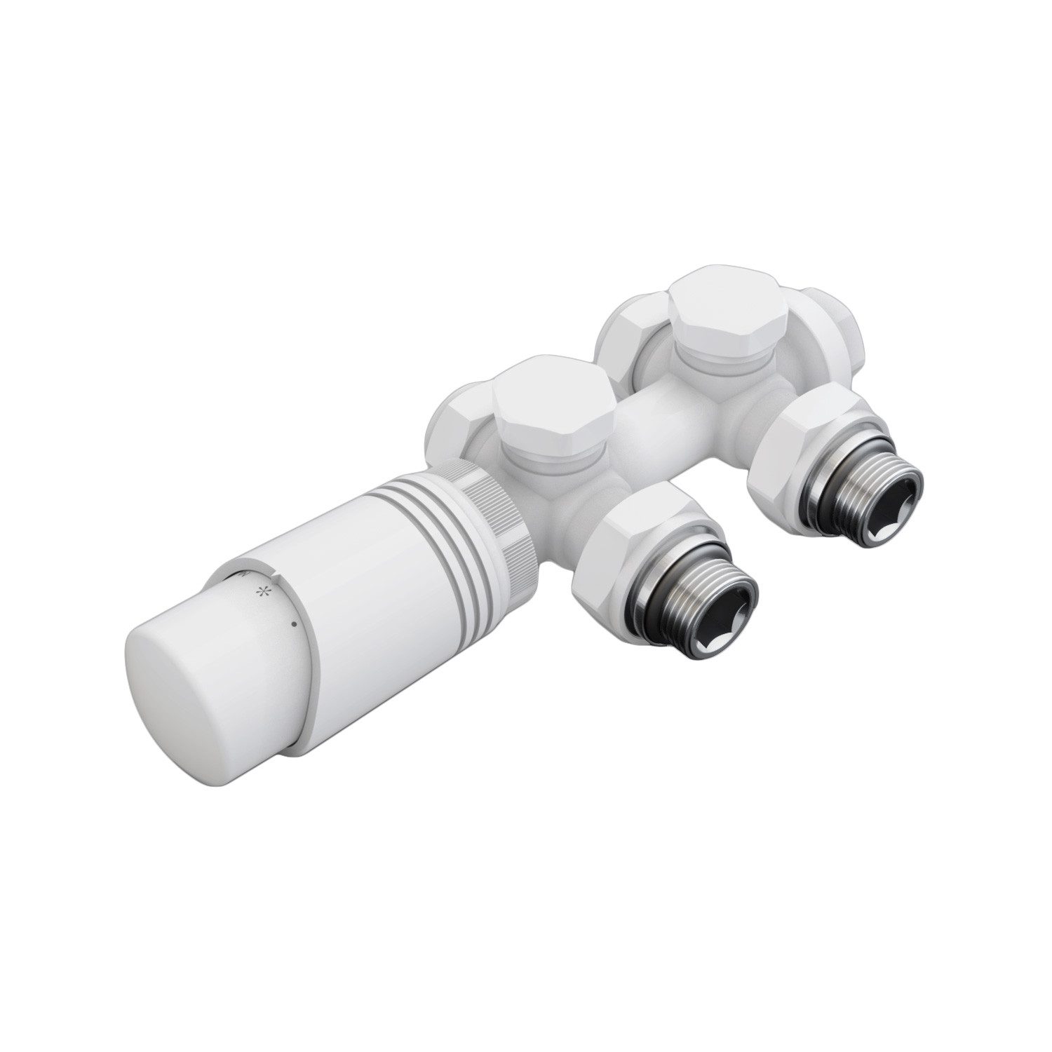 ELEGANT Designheizkörper Heizkörperthermostat Multiblock set Heizkörper günstig online kaufen