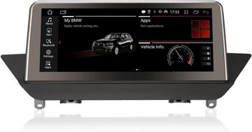 GABITECH Für BMW X1 E84 + i-Drive 10.2" Touch Android Autoradio GPS Carplay Einbau-Navigationsgerät