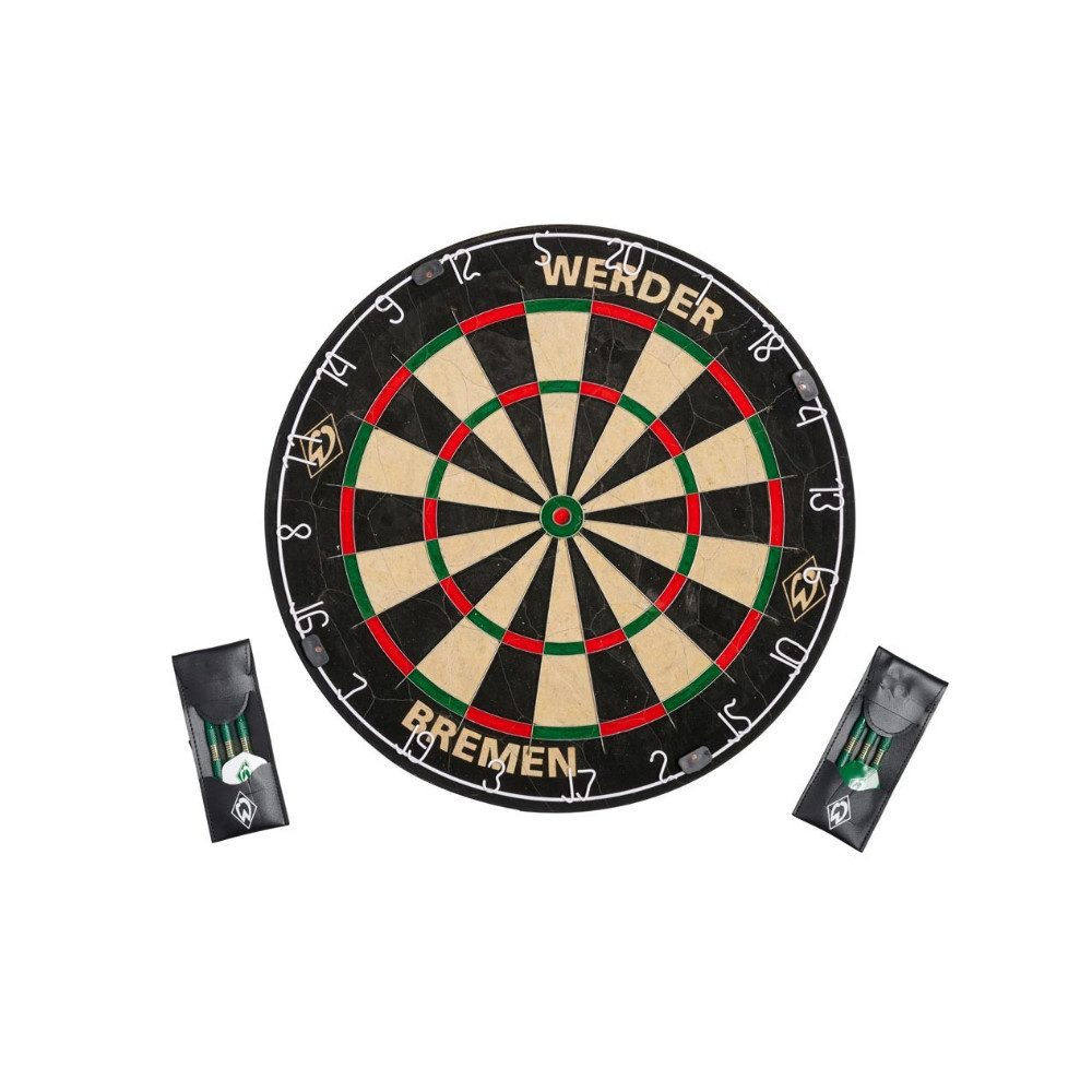 Werder Bremen Dartscheibe SV Werder Bremen Dart-Set Werder