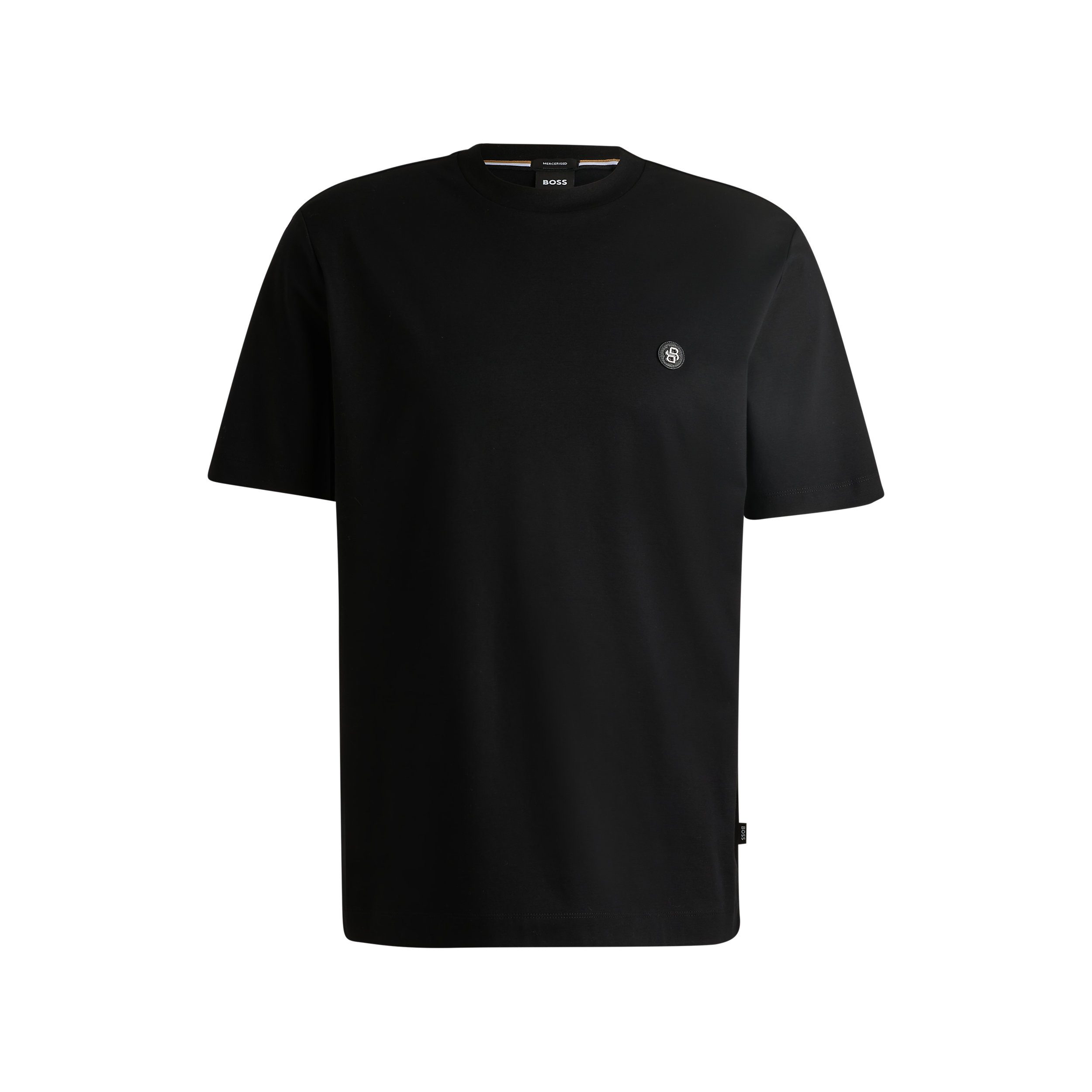 BOSS T-Shirt C-Taut mit Double-B-Monogramm (1-tlg) günstig online kaufen