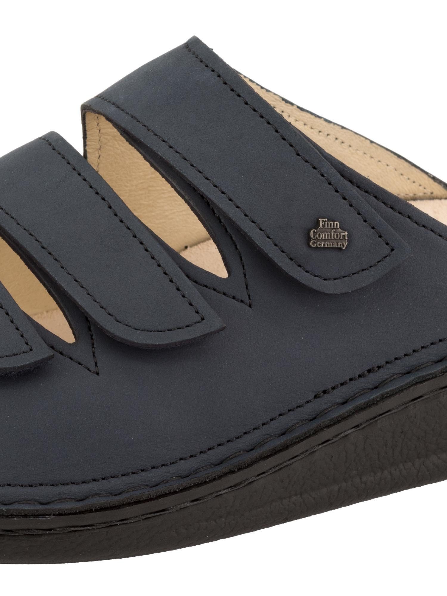 Finn Comfort Korfu Pantolette (1-tlg) Pantoletten - Langlebiger Tragekomfort