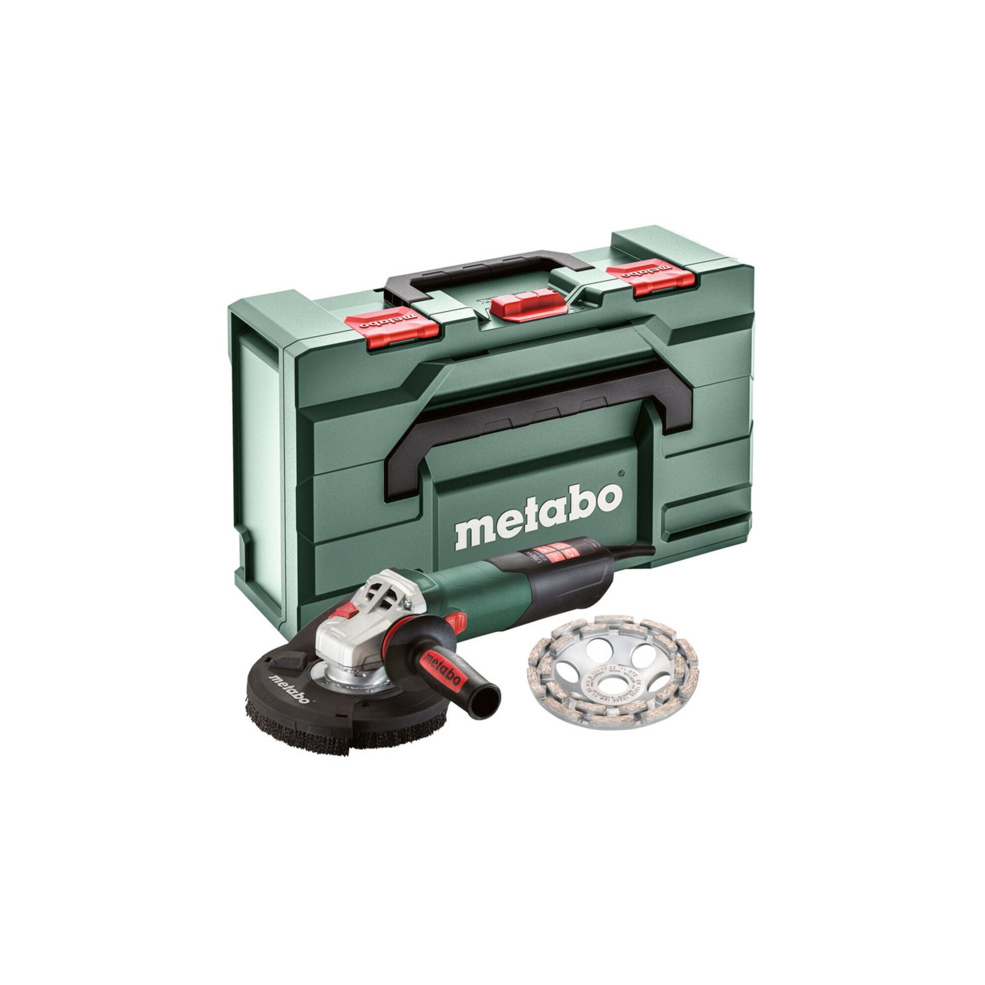 metabo Winkelschleifer Metabo Renovierungsschleifer RSEV 17-125 metaBOX 165 L