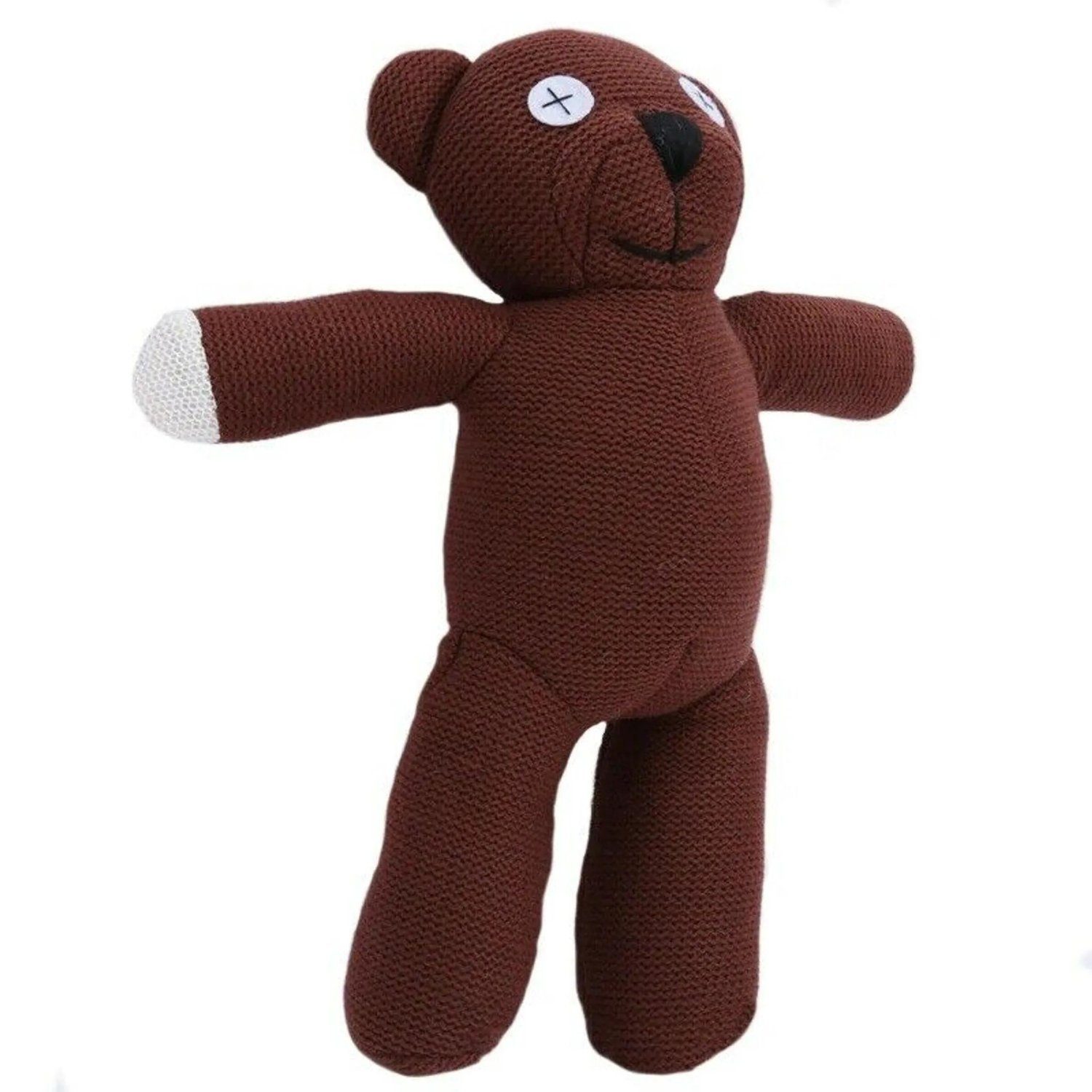 Mr Bean Plüschfigur Teddybär Teddy Stofftier günstig online kaufen