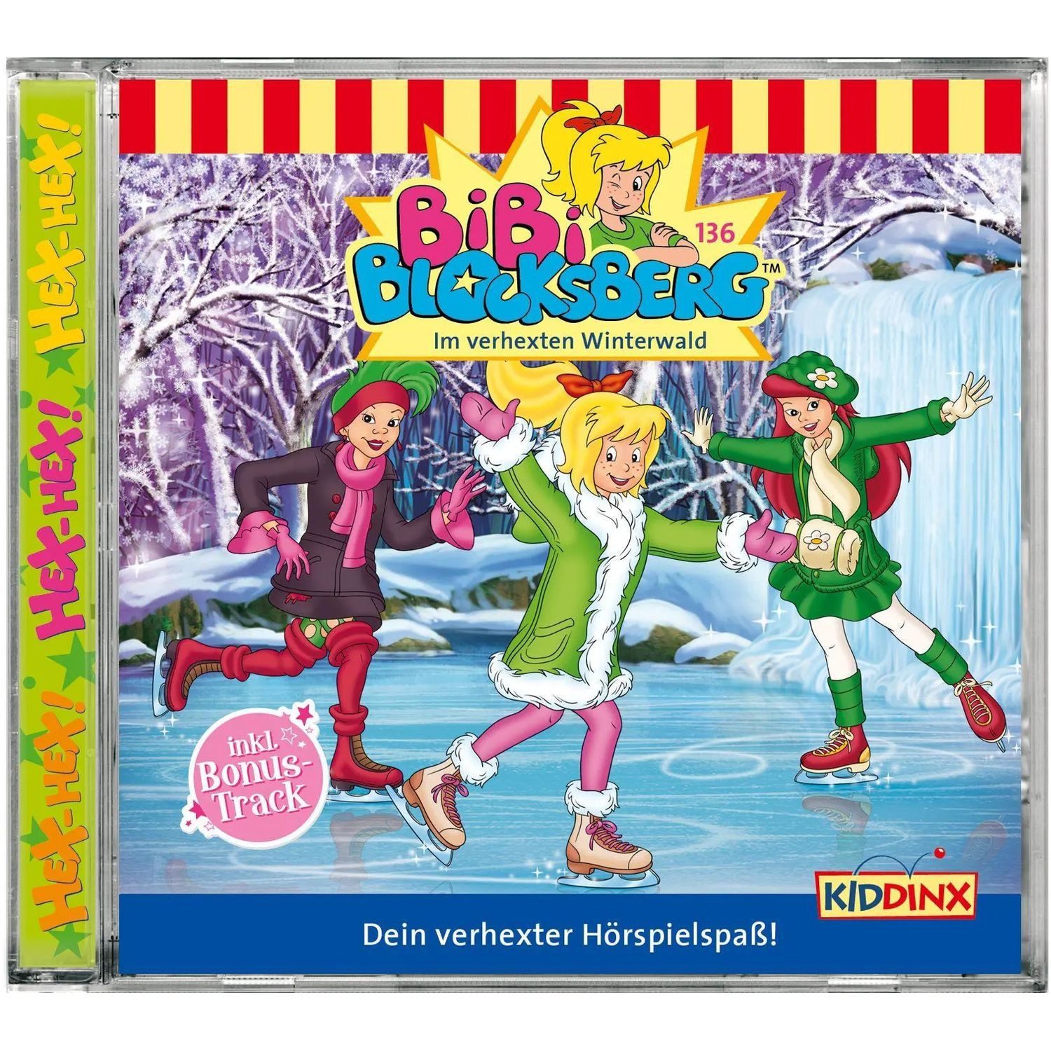 Hörspiel Folge 136:Im verhexten Winterwald
