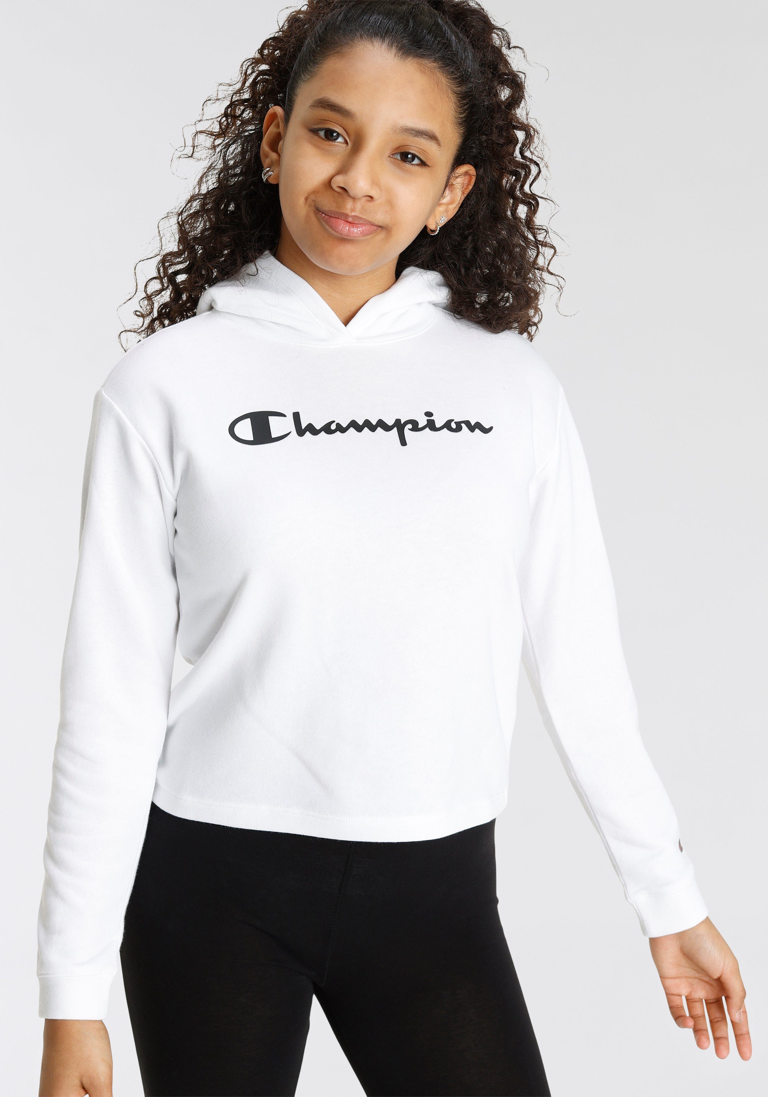 Champion Sweatshirt, Bequeme Passform mit überschnittenen Schultern und  Kapuze | Sweatshirts