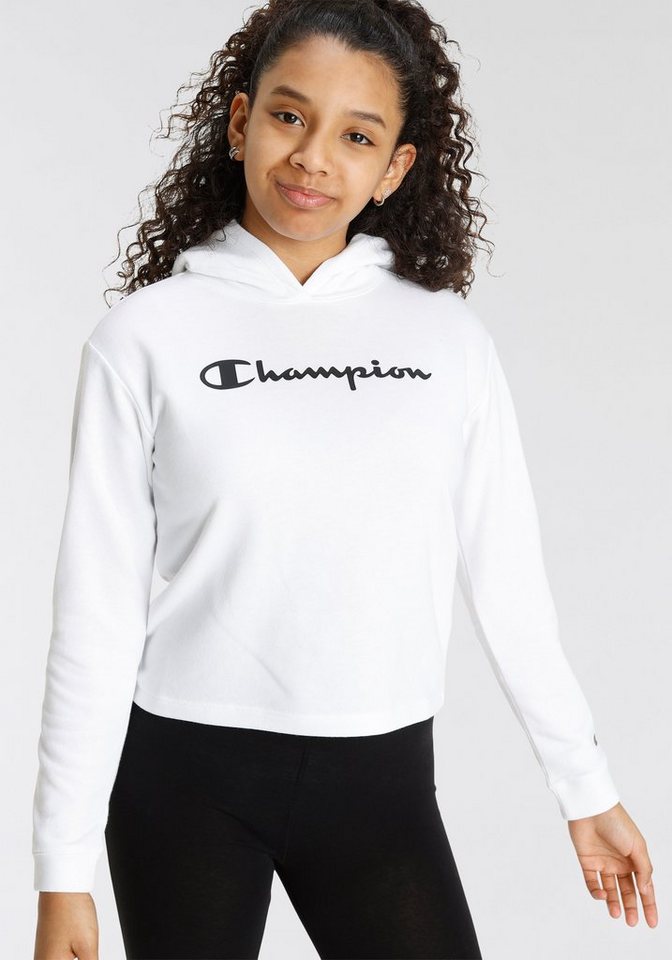 Champion Sweatshirt, Bequeme Passform mit überschnittenen Schultern und  Kapuze