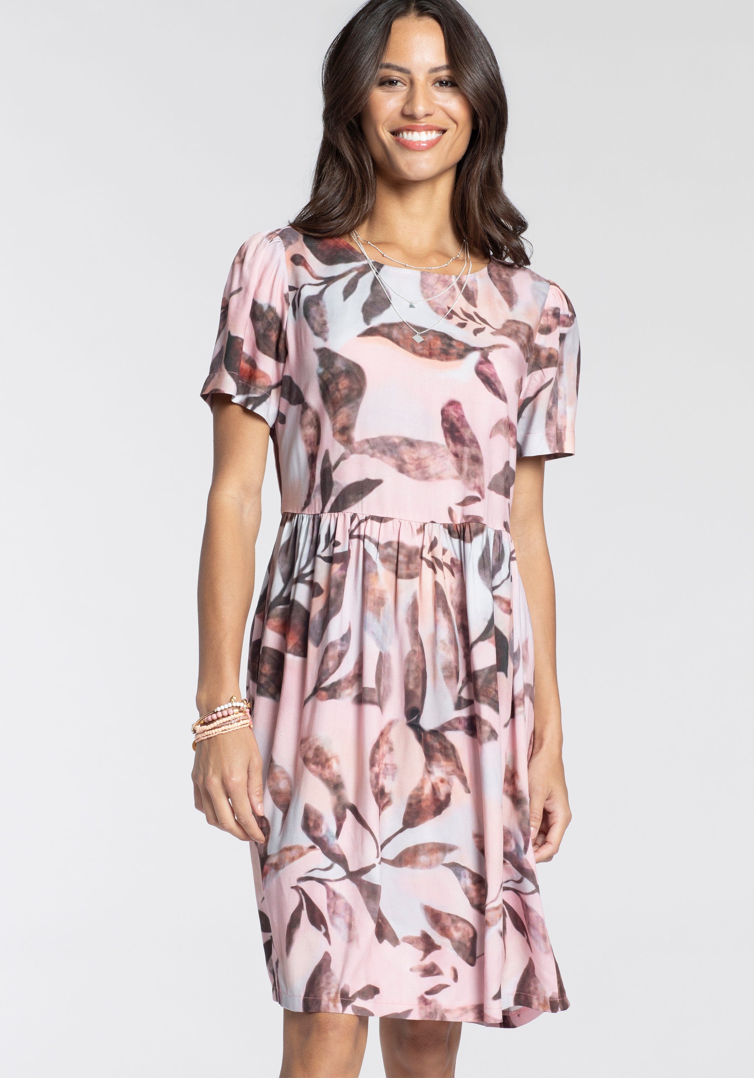 Laura Scott Sommerkleid mit floralem Print - NEUE KOLLEKTION