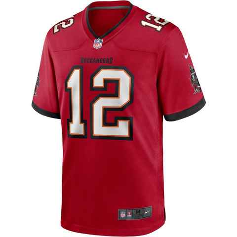 Nike Footballtrikot TAMPA BAY BUCCANEERS NIKE GAME JERSEY BRADY 12 NFL