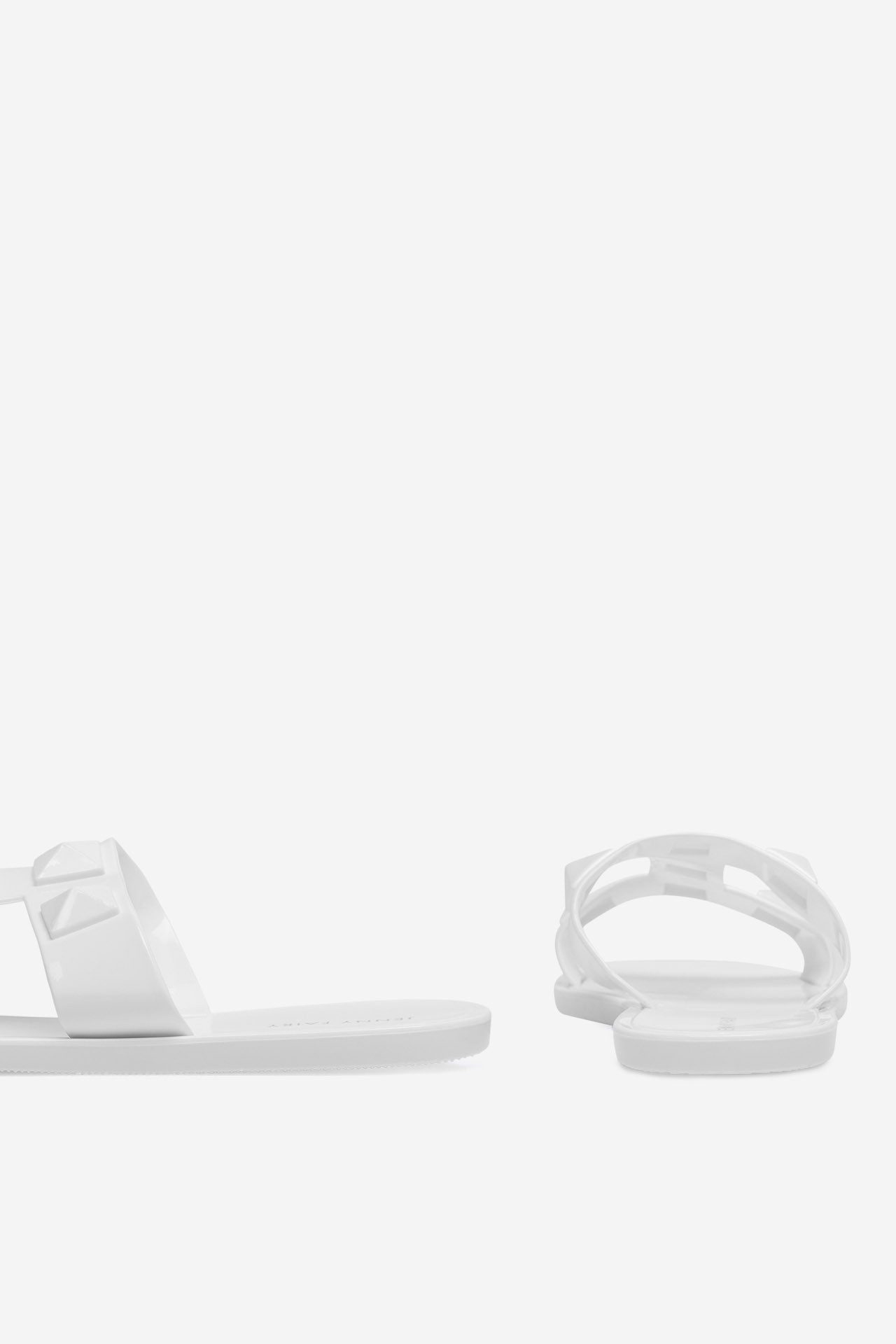 Jenny Fairy Jenny Fairy Damen Flip-Flops 37 weiß 5905588547723 Badepantolette