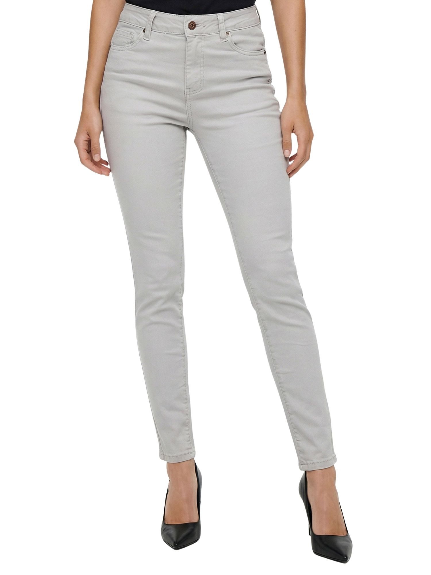 Tazzio High-waist-Jeans F138 Damen Skinny Fit Jeanshose günstig online kaufen