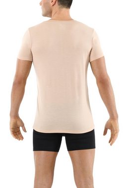 Albert Kreuz Unterhemd Wollshirt V-neck wärmeregulierend mulesingfrei (kein Set, kein Set)