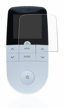 upscreen Schutzfolie für Beurer EM 49 Digital TENS/EMS, Displayschutzfolie, Folie Premium klar antibakteriell