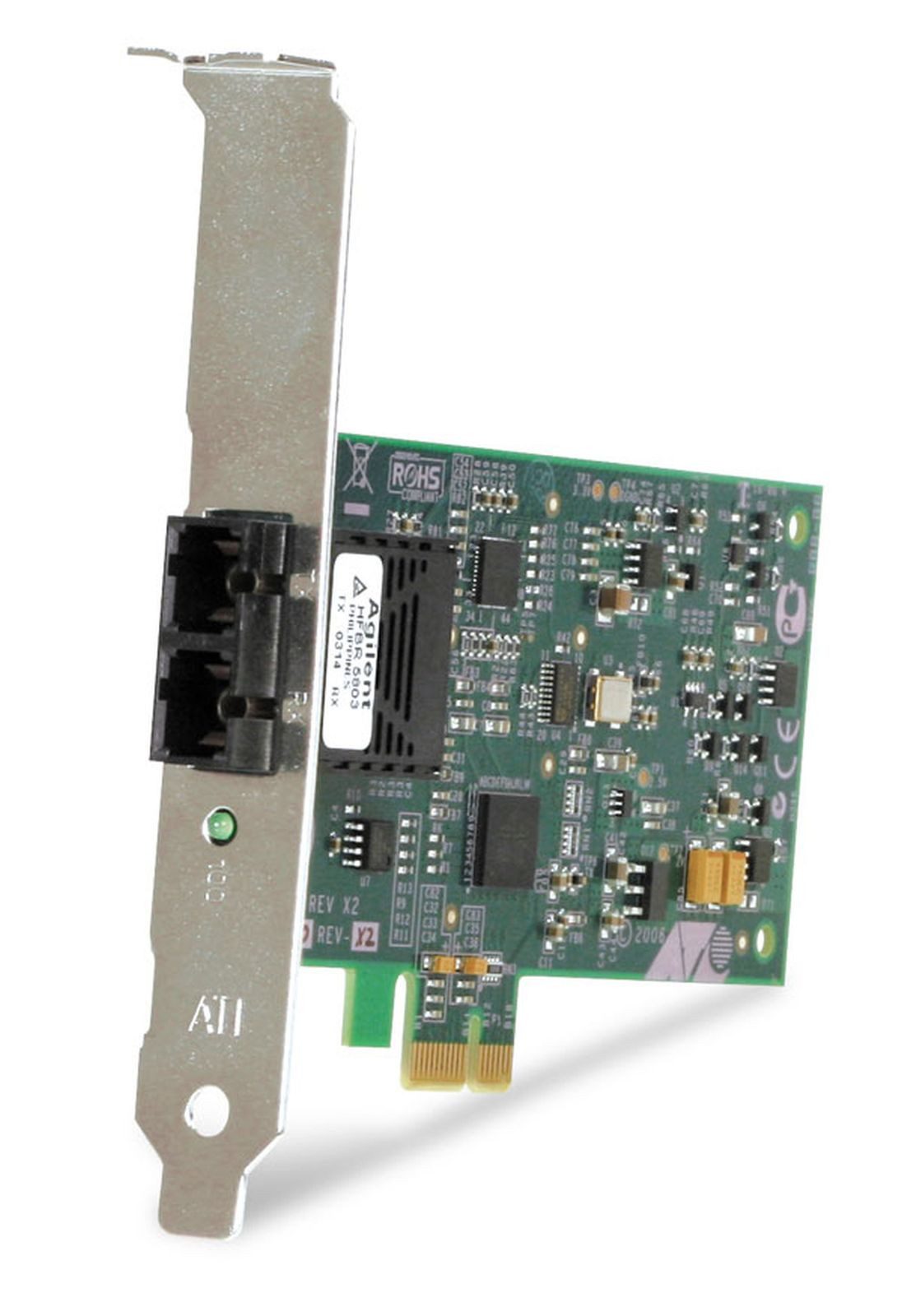 Allied Telesis AT-2711FX/SC - Netzwerkadapter Netzwerk-Adapter
