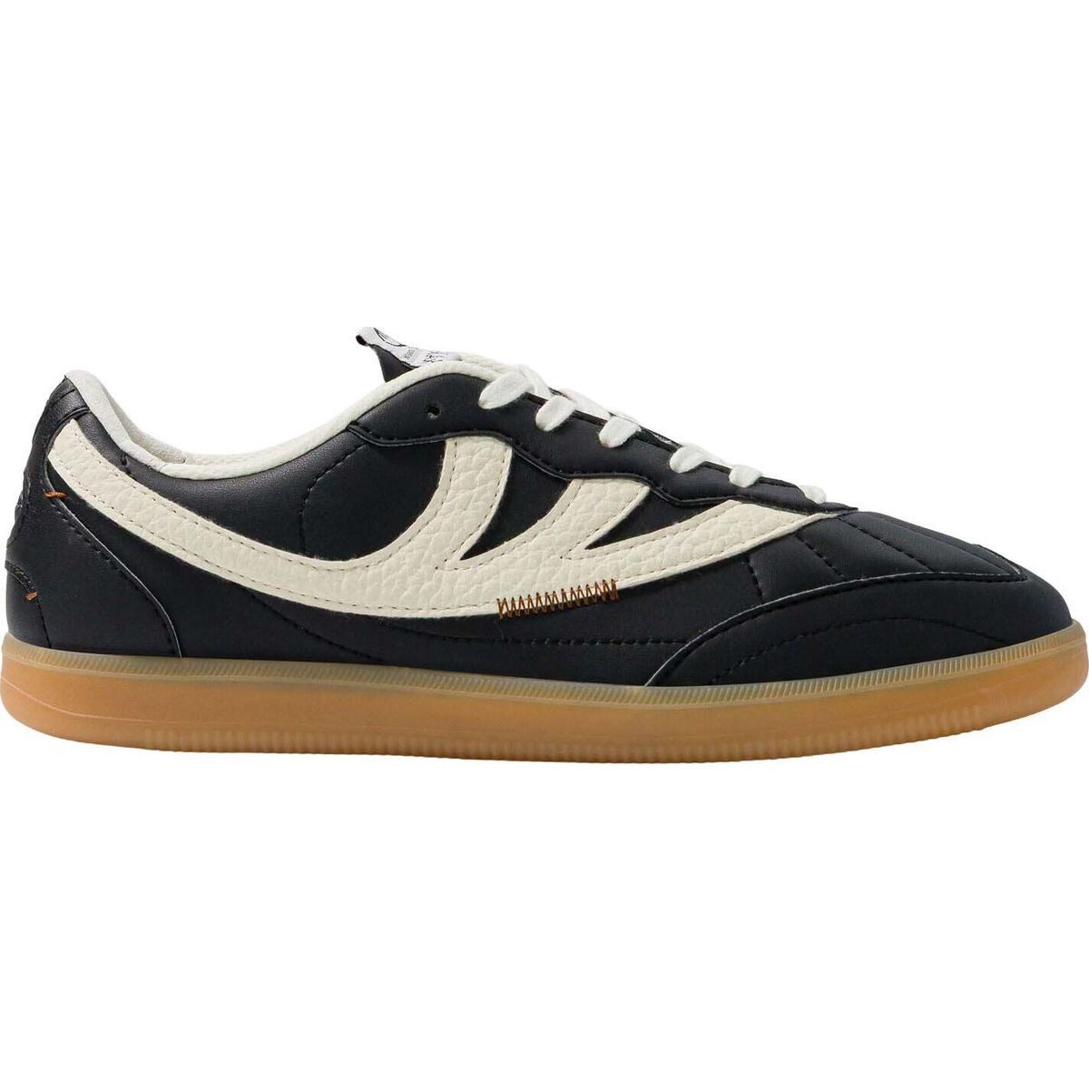 Moea Flow Black & White-corn Outdoorschuh Perfekter Sneaker für urbanen Stil und Nachhaltigkeit, ideal für