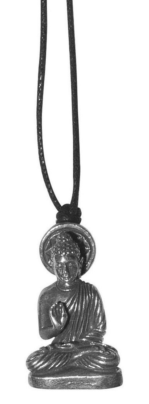 Saraswati Kette mit Anhänger Halskette "Buddha" günstig online kaufen