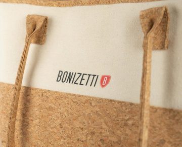 Bonizetti Handtasche (1-tlg), Korktasche Henkeltasche aus recyceltem Material, vegan und nachhaltig