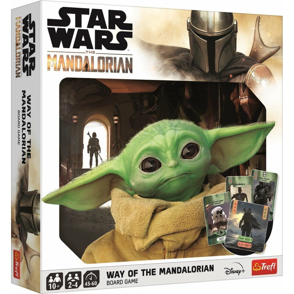 Trefl Spiel Spiel Star Wars: Weg des Mandalorianers