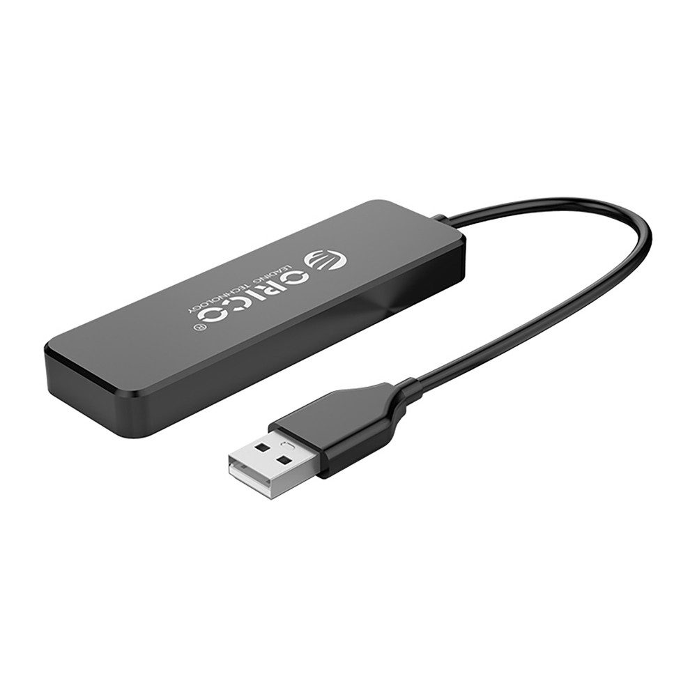 ORICO Orico FL01 USB-A 4-Port Dockingstation Schwarz USB-Adapter