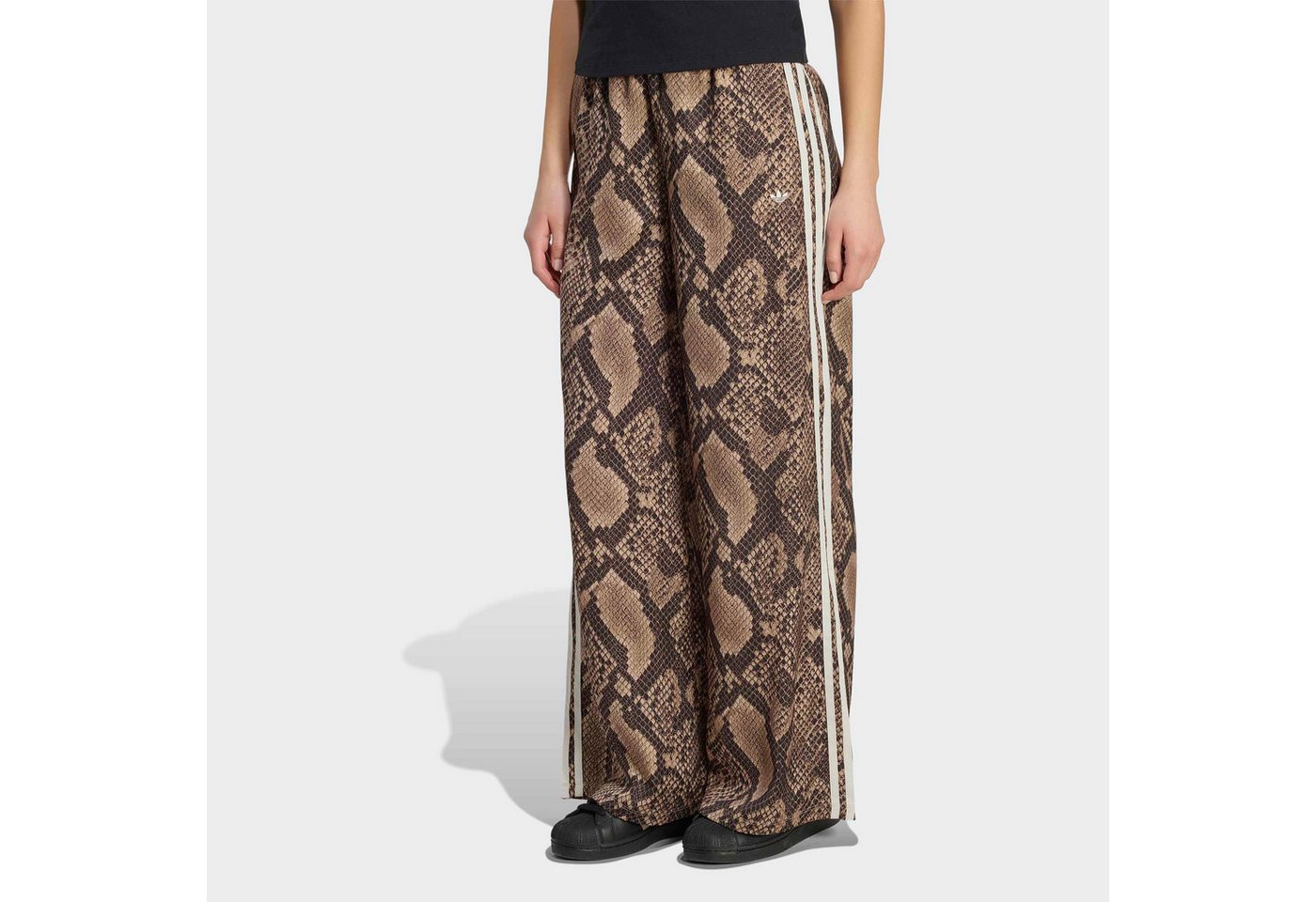adidas Originals Sporthose STN WL PANTS für Erwachsene, mit Kordelverschluss, normal-weite Form