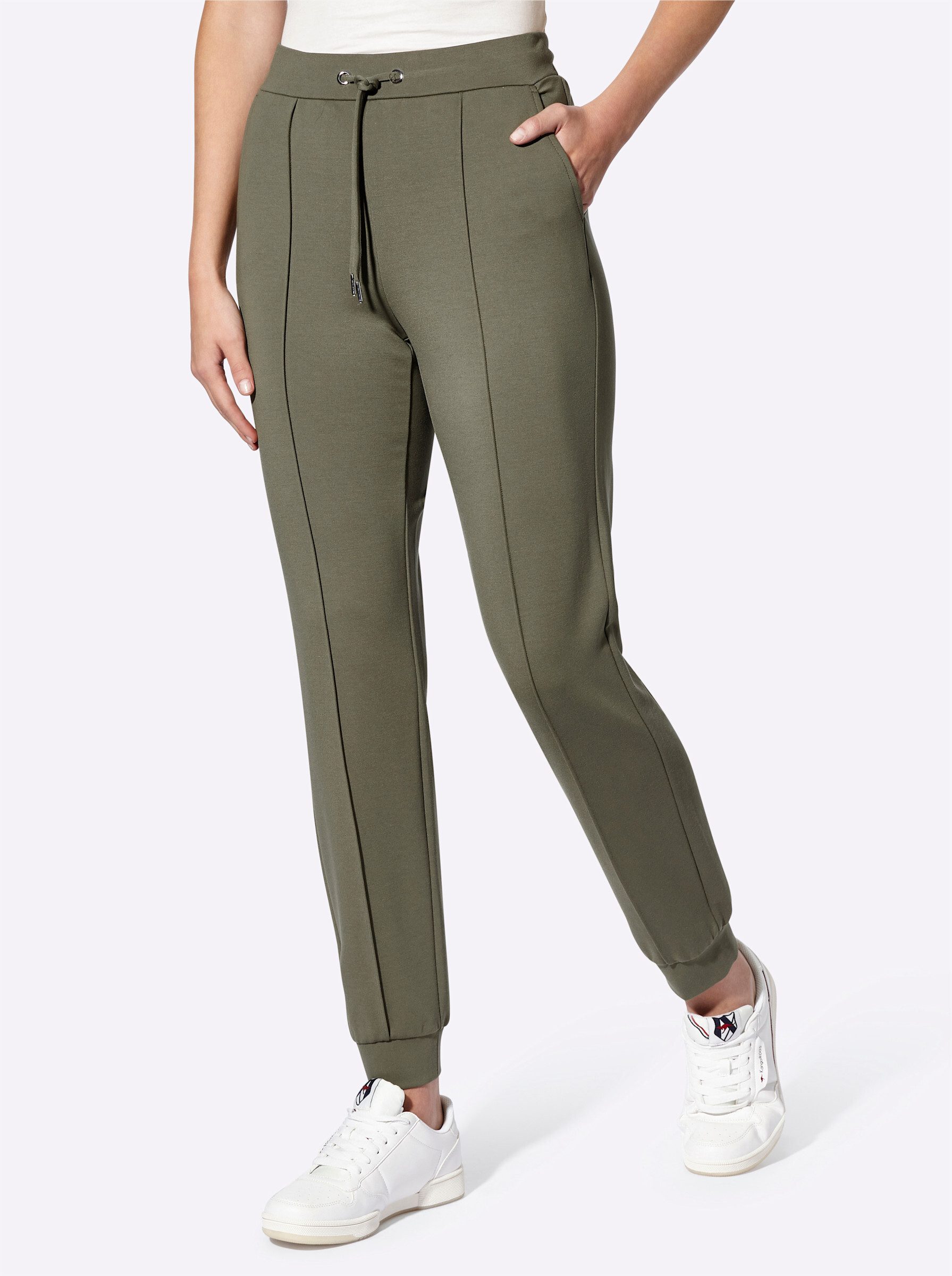 heine Jerseyhose Schlupfhose Innenbeinlänge ca. 71 günstig online kaufen
