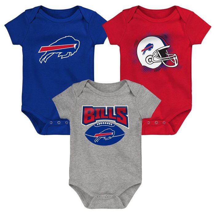 Outerstuff Print-Shirt Outerstuff NFL 3er BodySet Buffalo Bills