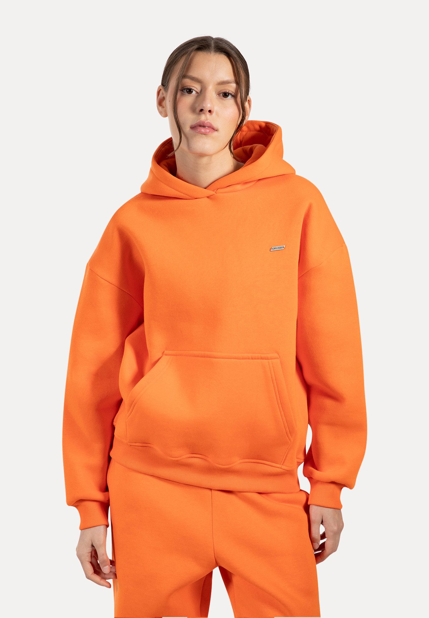 Smilodox Hoodie Lyanna Oversize günstig online kaufen