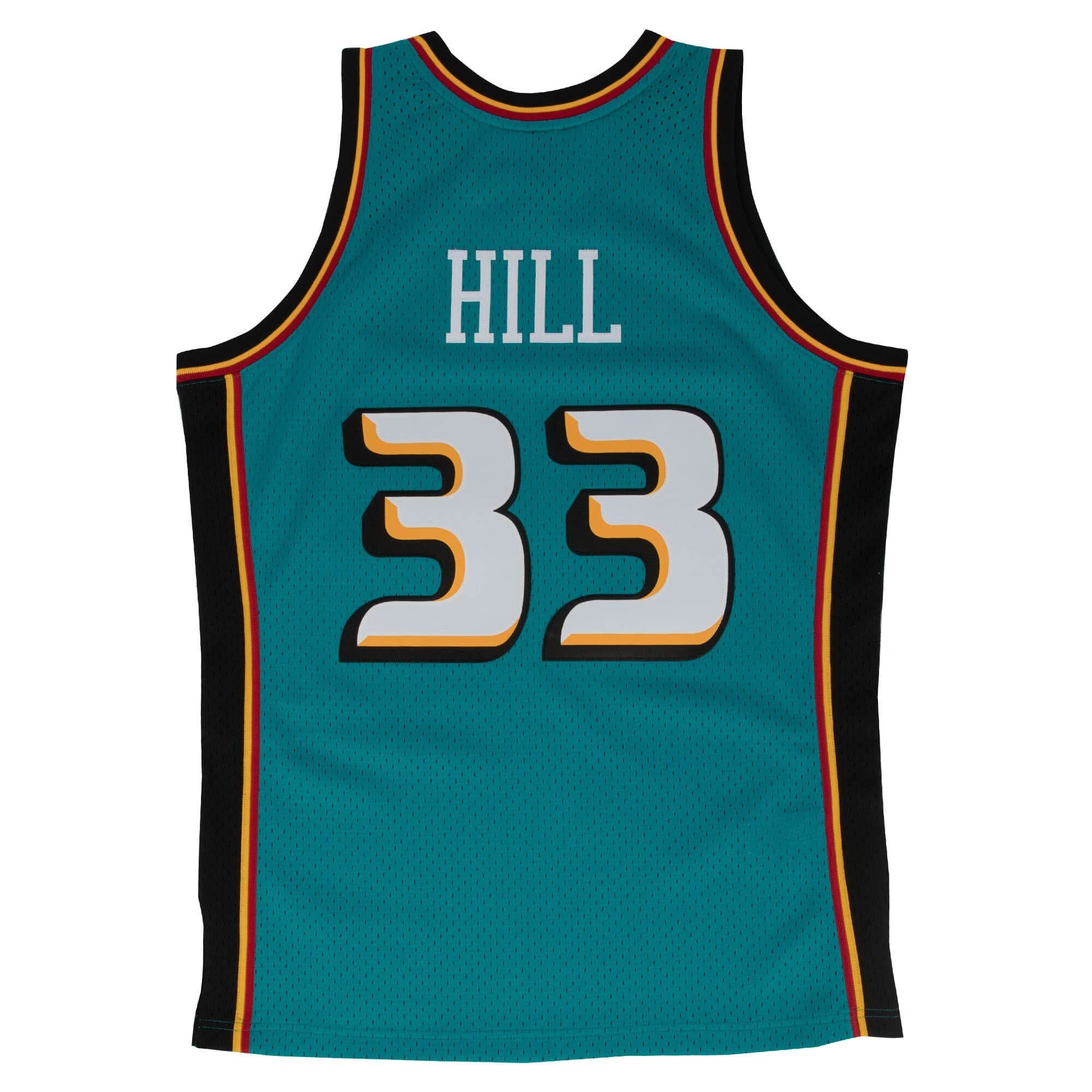 Mitchell & Ness Basketballtrikot HWC Detroit Pistons Road 1998-99 Grant Hill