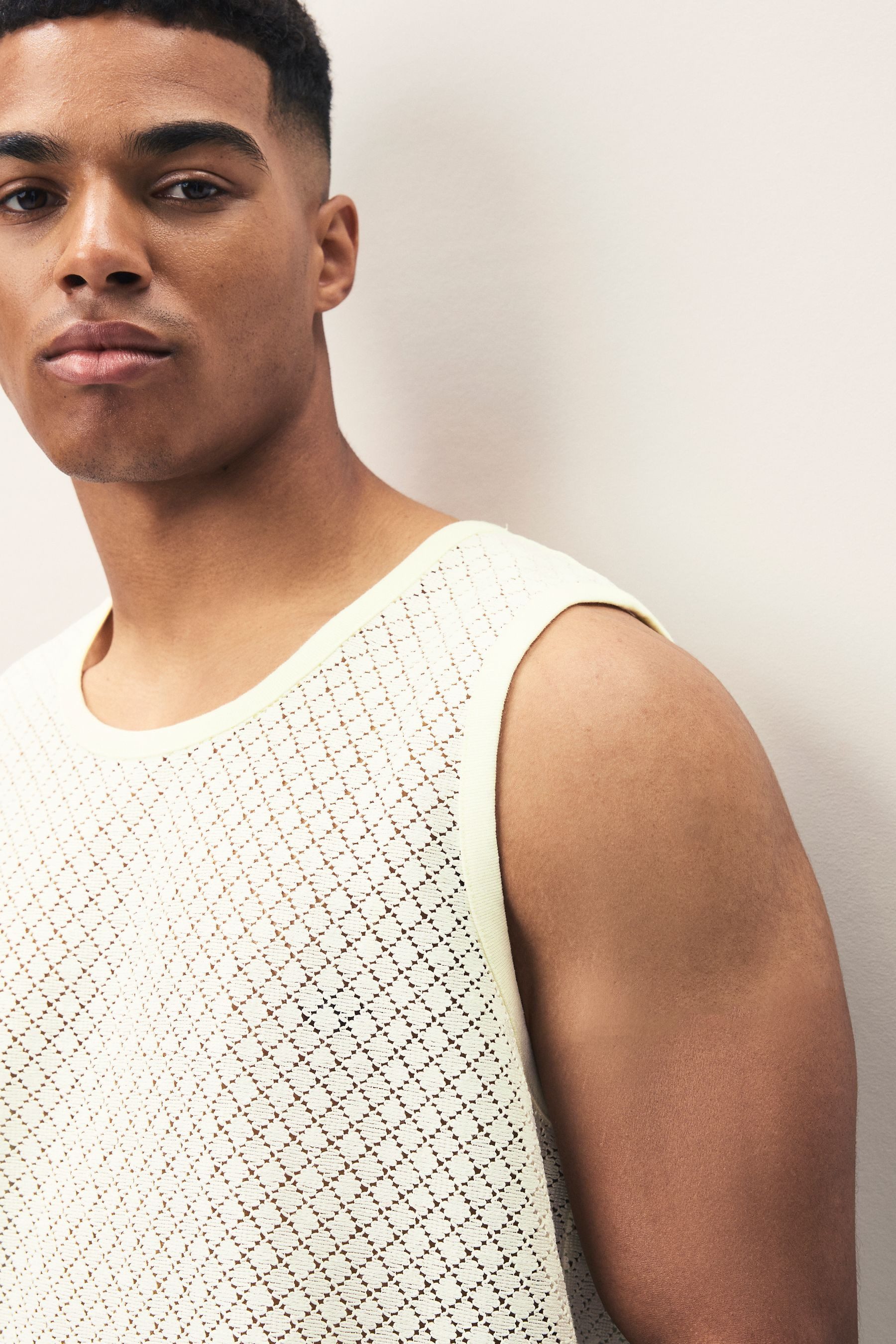 Next Trägertop Trägertop mit Struktur (1-tlg)