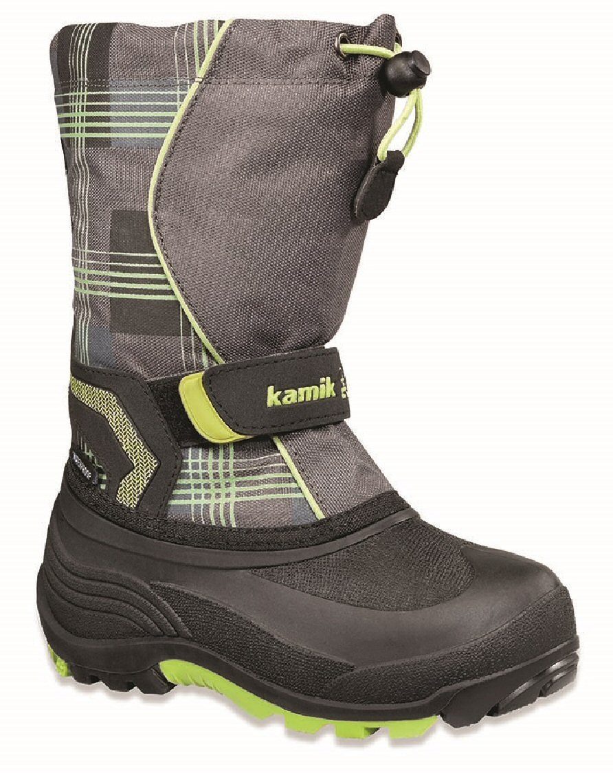Kamik Snowbank 2G charcoal Winterschuhe Kinder Winterstiefel