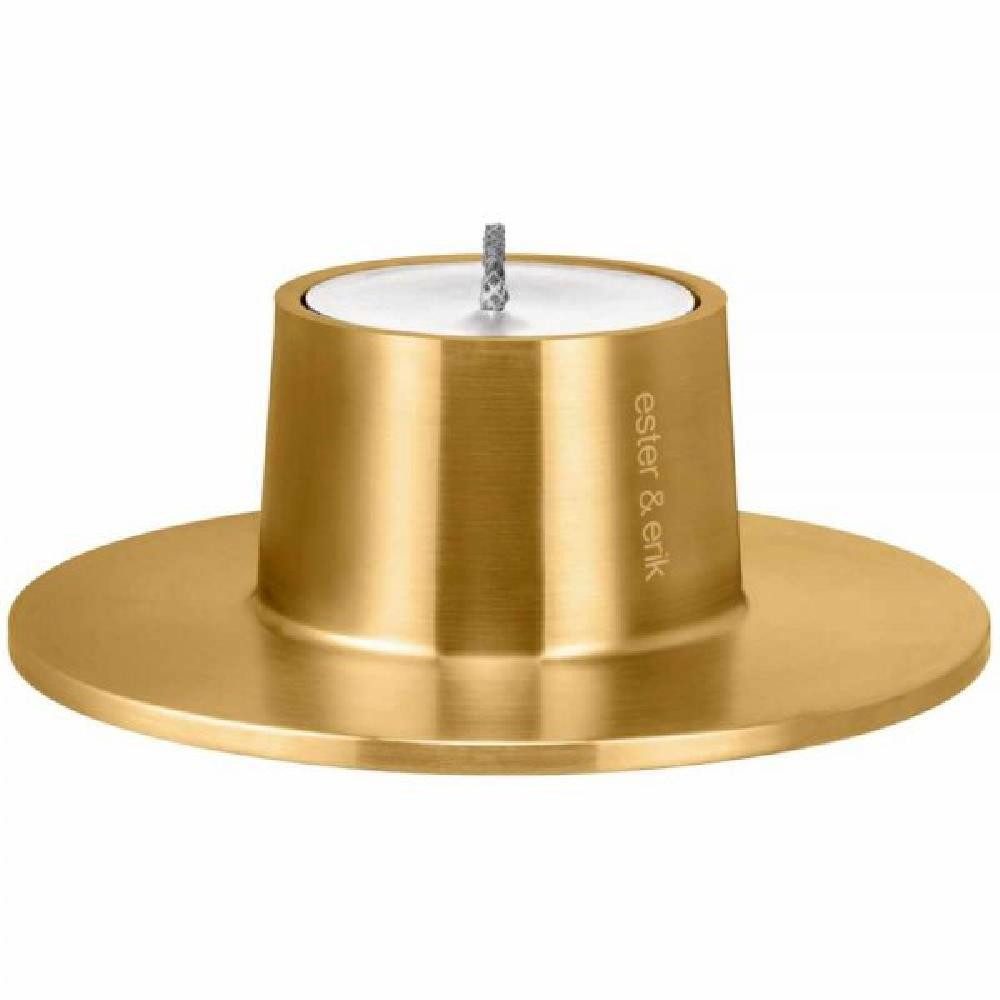 ester & erik Свечиhalter Outdoor Свечиhalter Matt Gold (Groß)