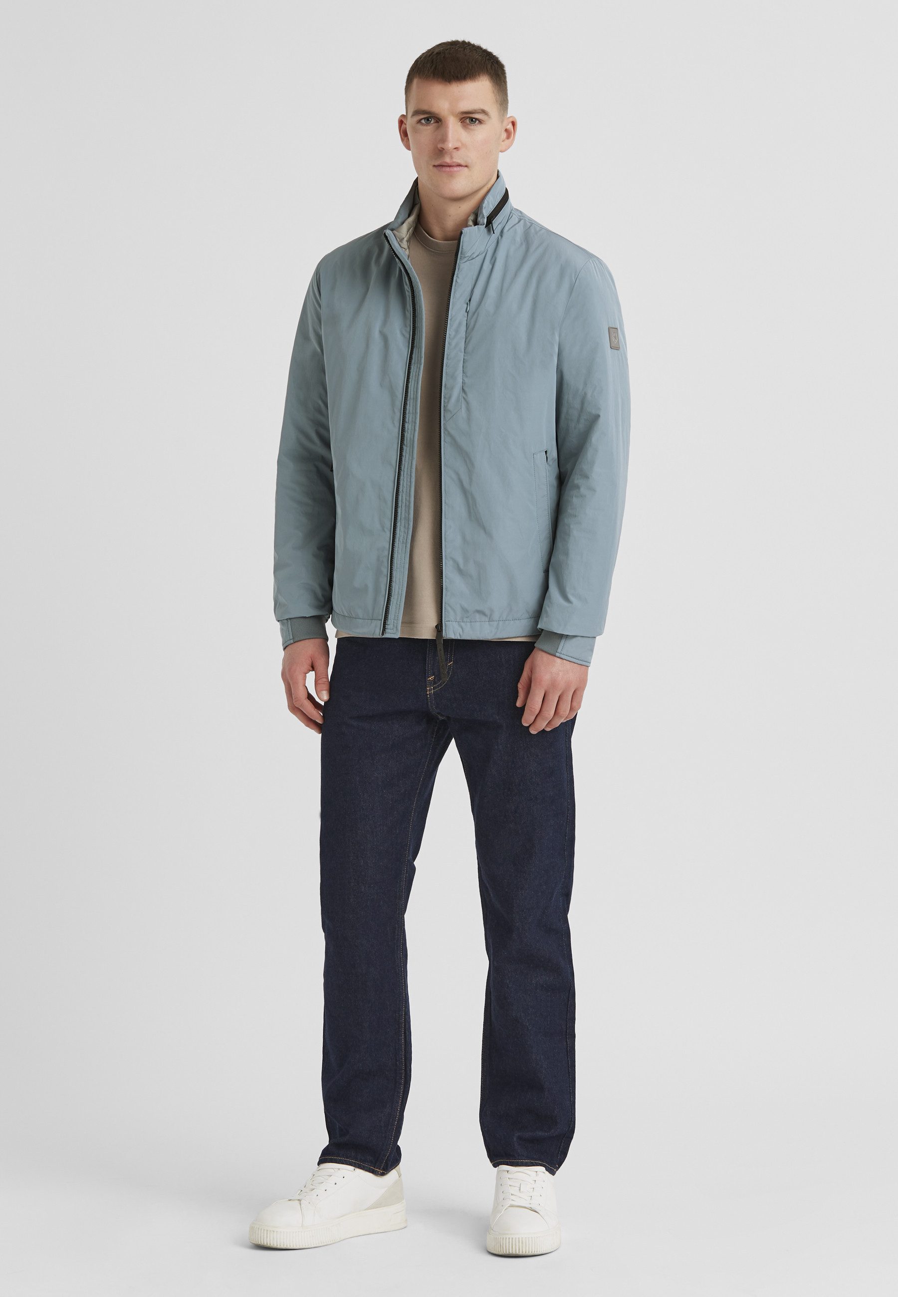 Milestone Blouson MSEaston Herren Übergangsjacke Jacke normale Passform günstig online kaufen