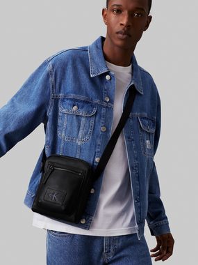 Calvin Klein Jeans Umhängetasche, Crossbody Bag, Umängetasche, Men, black
