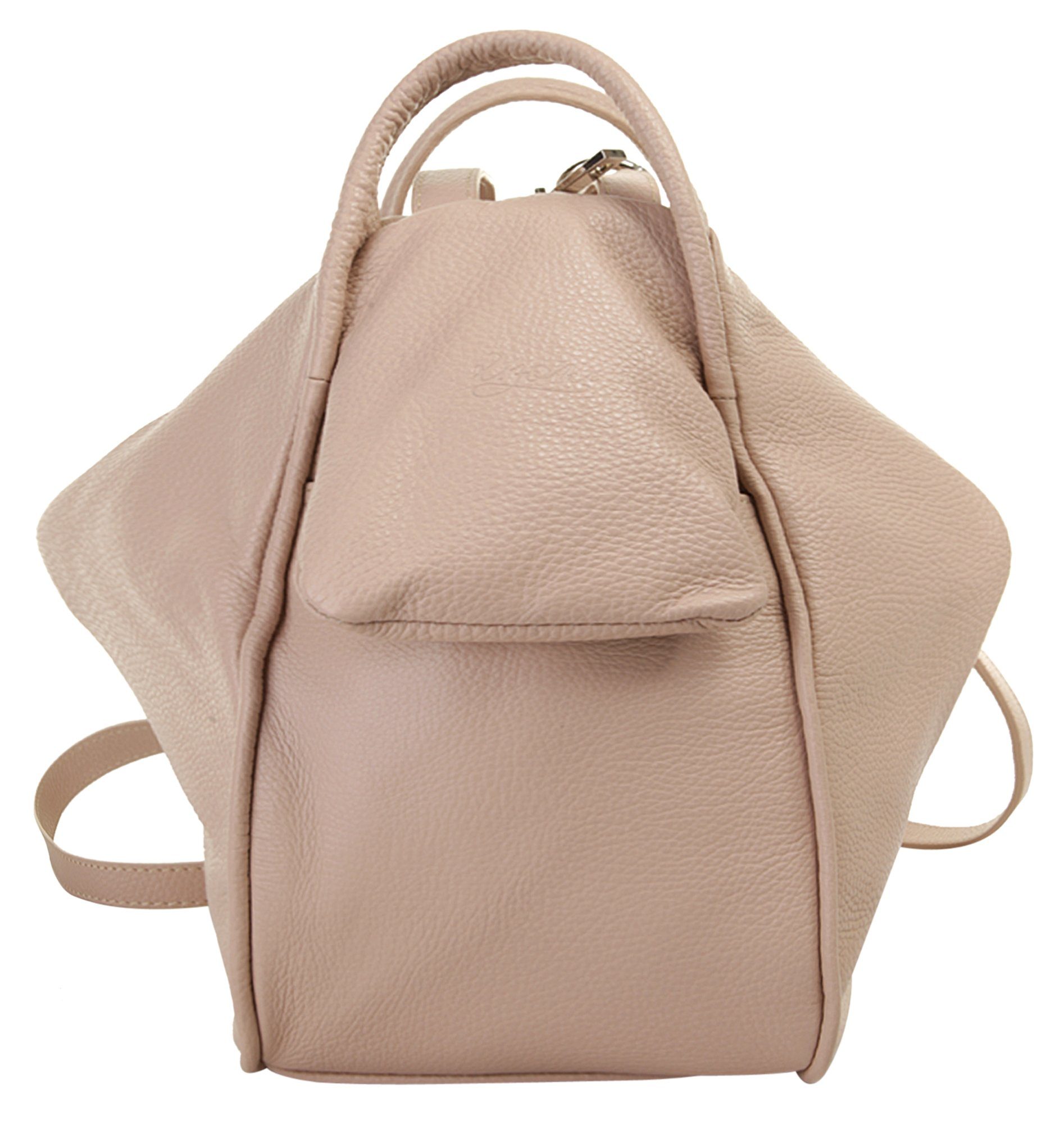 X-Zone Cityrucksack, echt Leder, Made in Italy günstig online kaufen