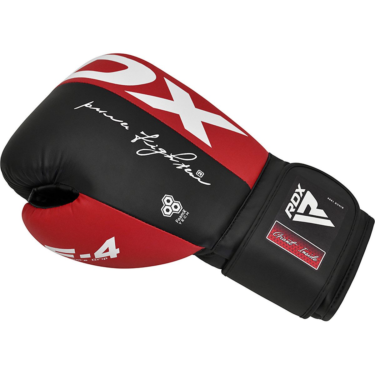 RDX Boxhandschuhe Rdx F4 Sparring Boxhandschuhe Klettverschluss