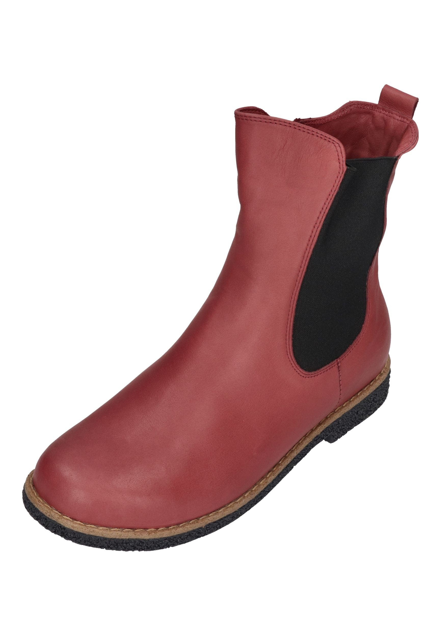 Andrea Conti 0022848-024 Stiefelette Bordo