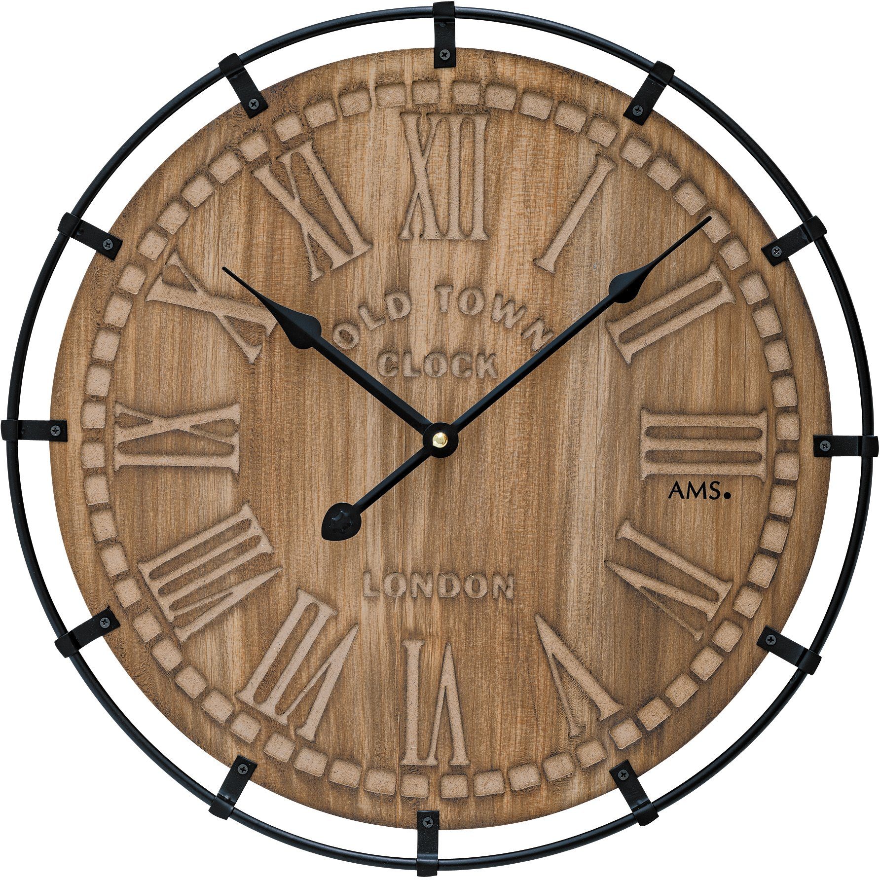 otto wanduhr holz