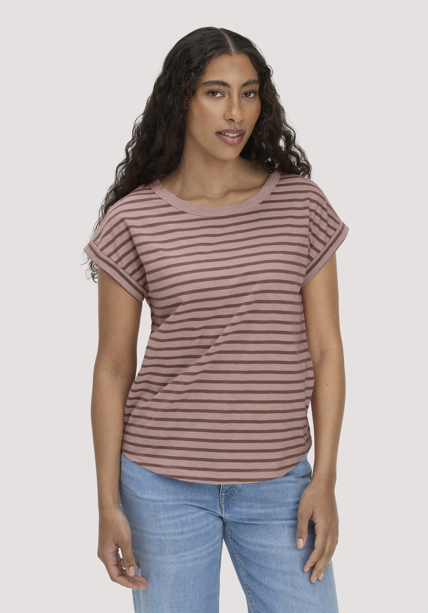 Hessnatur T-Shirt aus reiner Bio-Baumwolle (1-tlg)