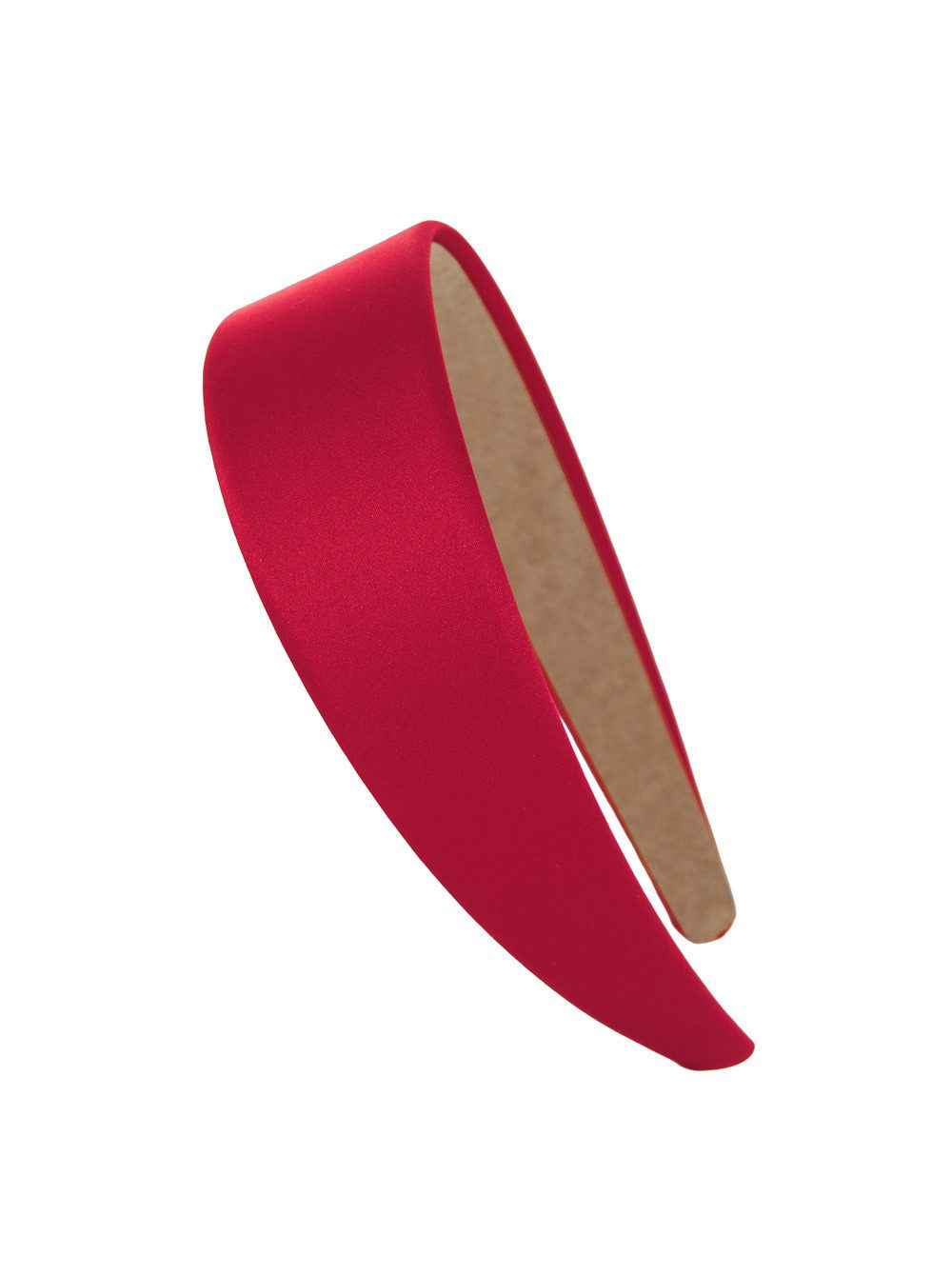 axy Haarreif Breiter Haarreif mit Satin bezogen, Vintage Klassik-Look Damen Haareifen Haarband