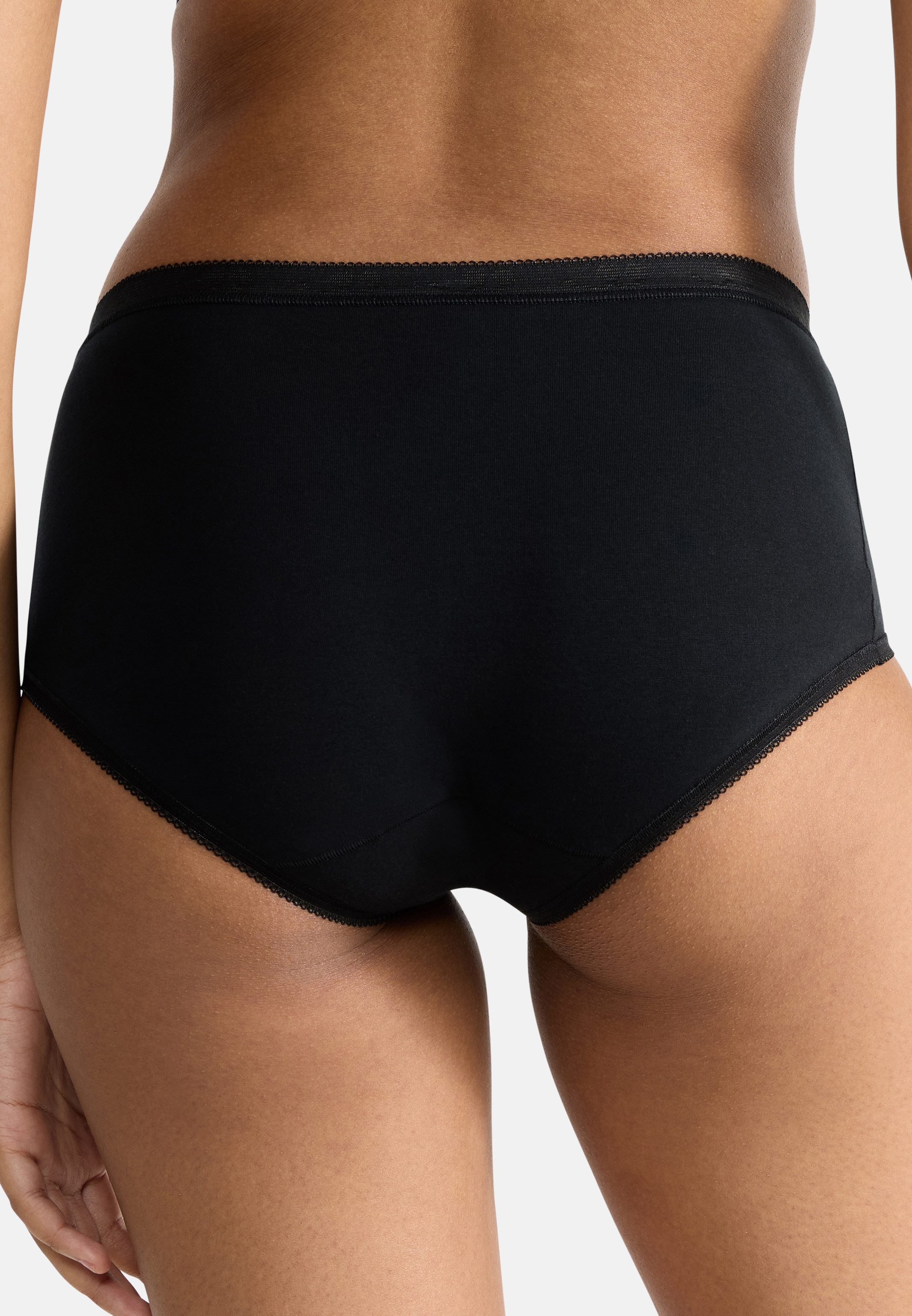 sloggi Midislip 9er Pack Basic+ (Spar-Set, 9-St) Midi Slip - Baumwolle - Atmungsaktiv - Perfekter Sitz