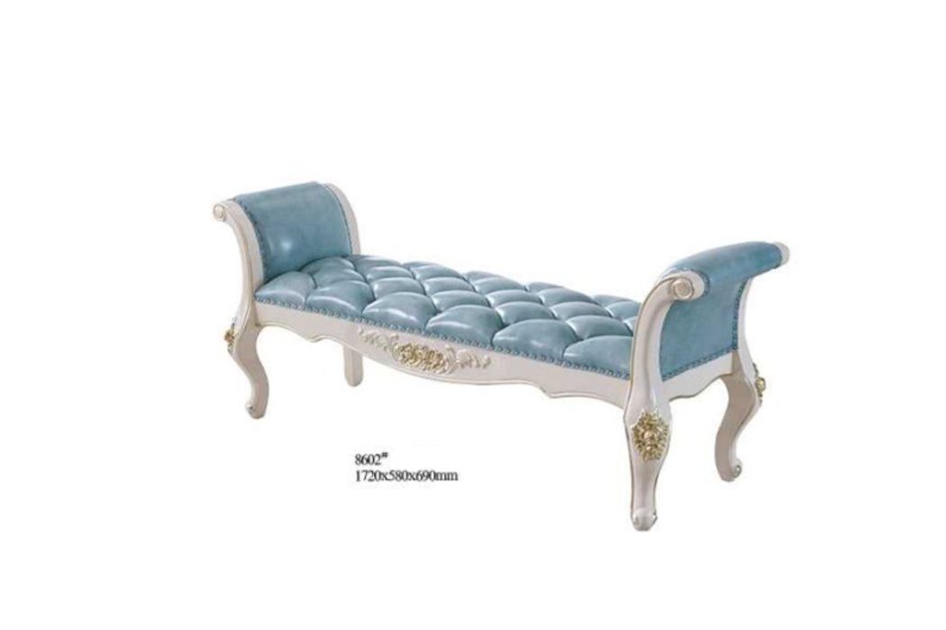 Chaiselongue Chaise Liegen Sofa, Made JVmoebel Polster Lounge in Europe Chesterfield Liege Leder