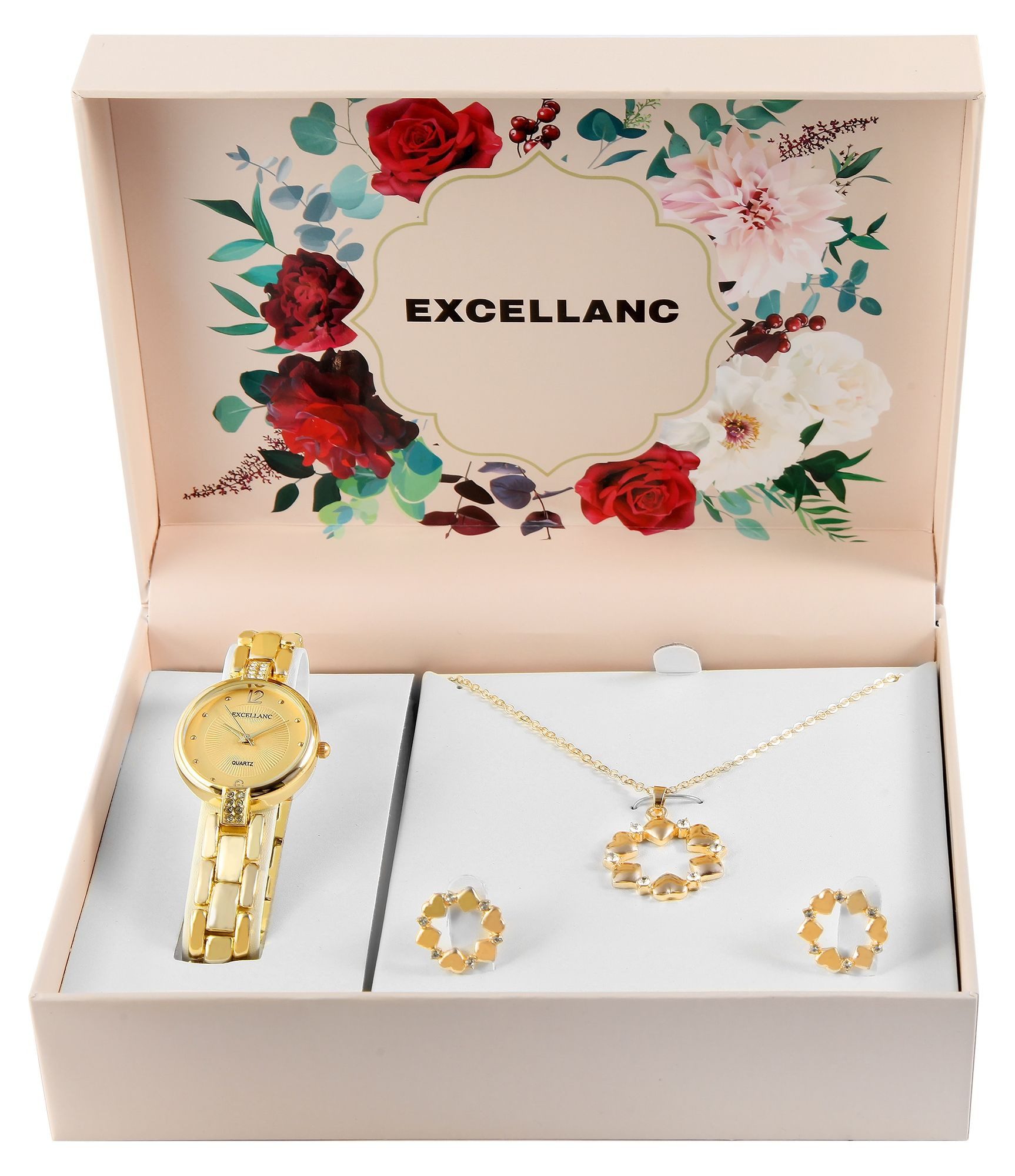 Excellanc Schmuckset 1800229 Excellanc Damen-Geschenkset mit günstig online kaufen