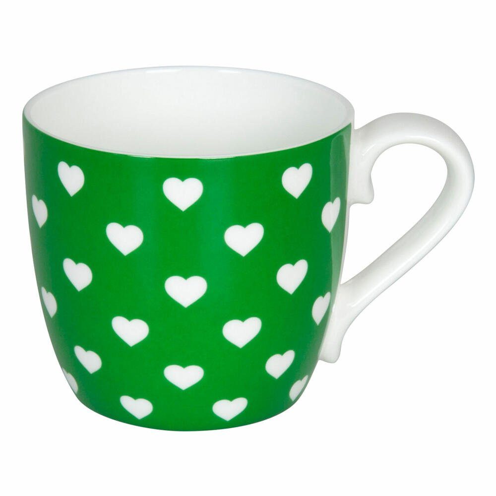 Könitz Becher Hearts Apple 400 ml, New Bone China